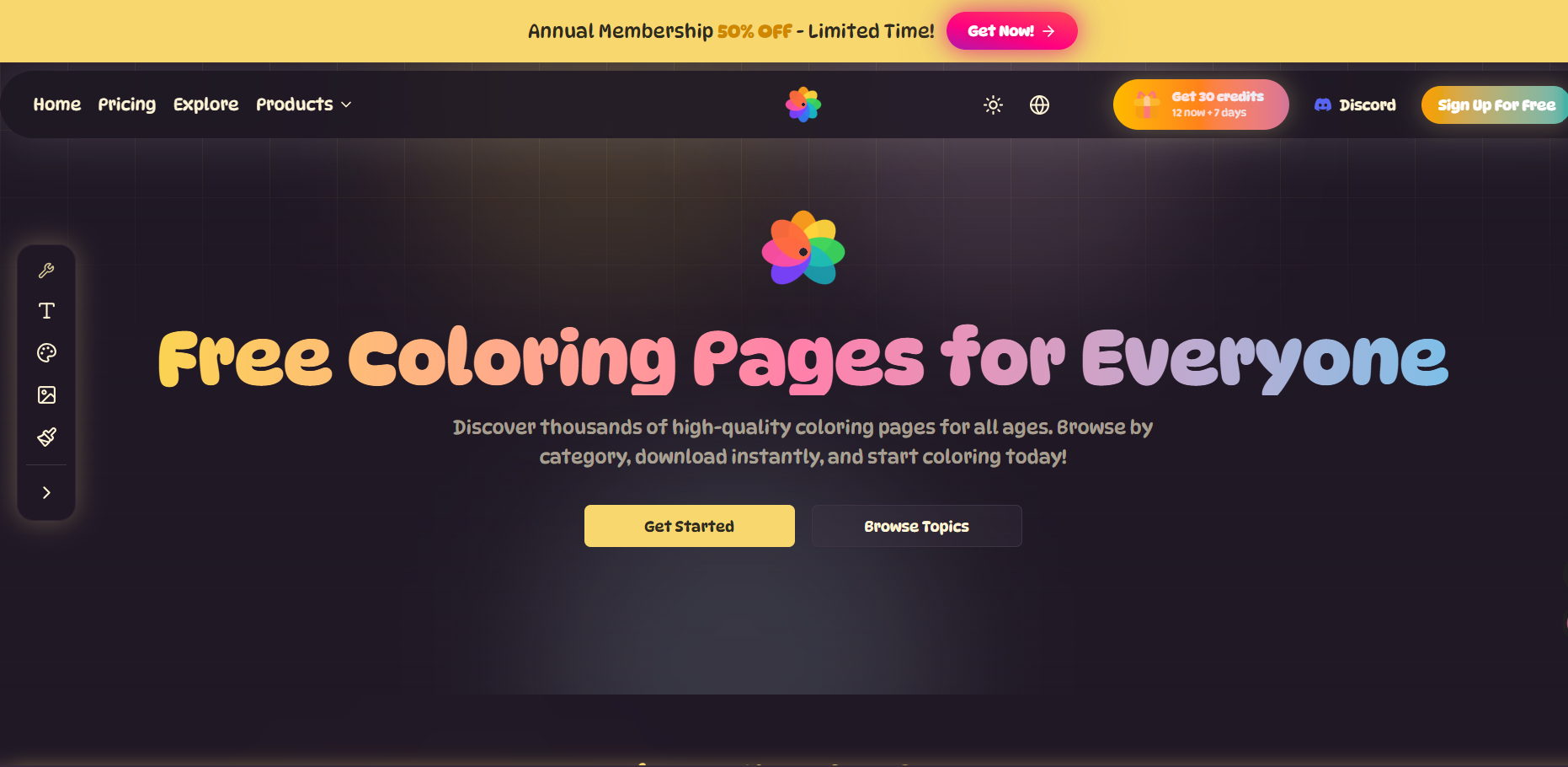 Free Printable Coloring Pages