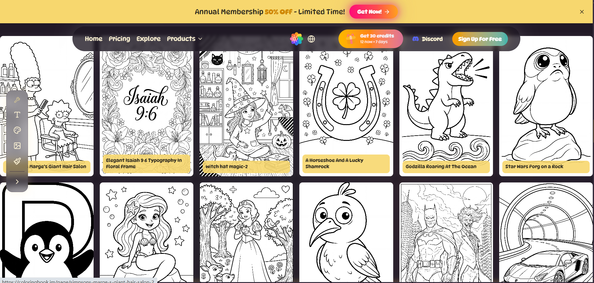 Free Printable Coloring Pages - Transform any photo into a custom AI masterpiece. media 1