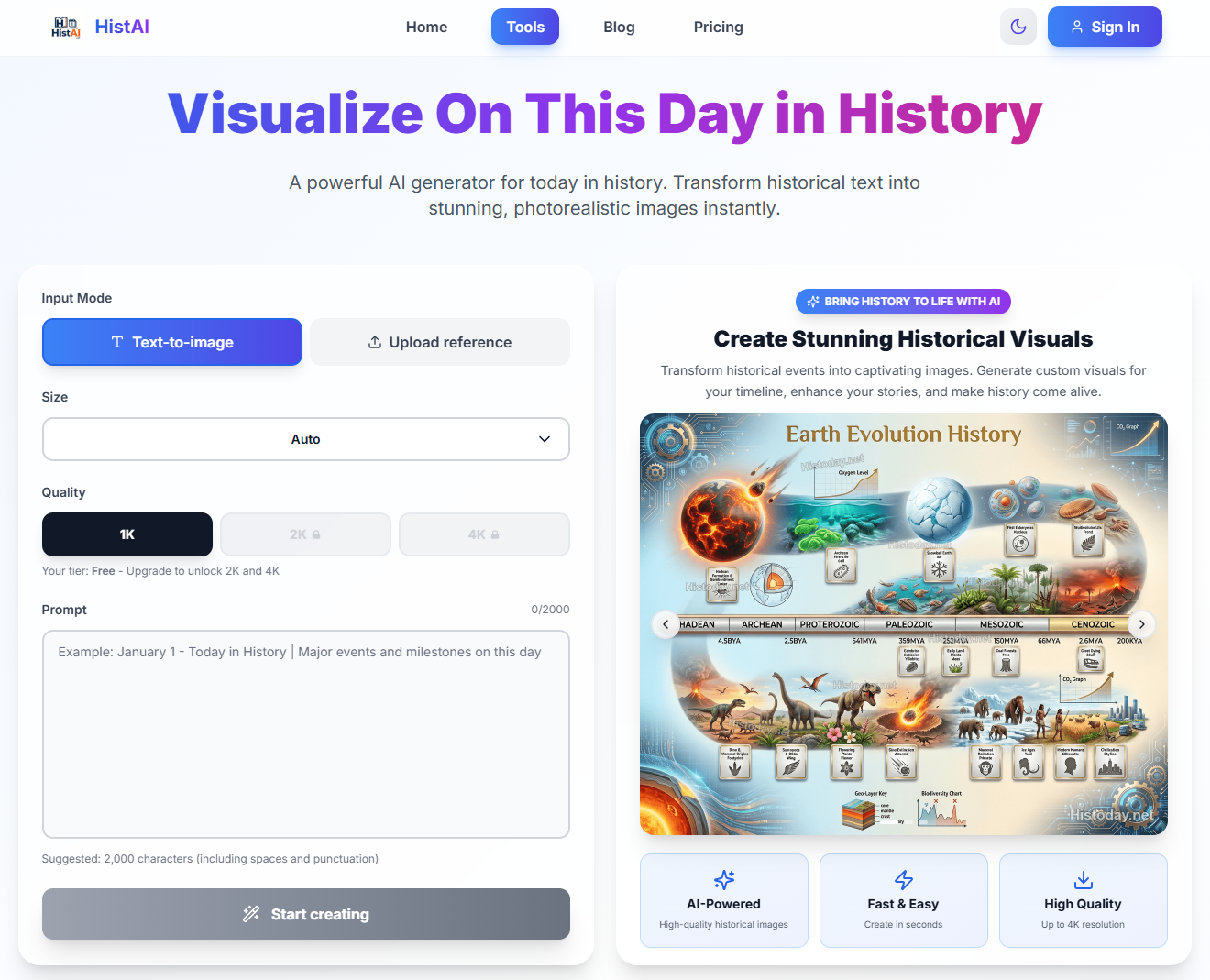 HistAI - HistAI - Explore History with Artificial Intelligence media 2