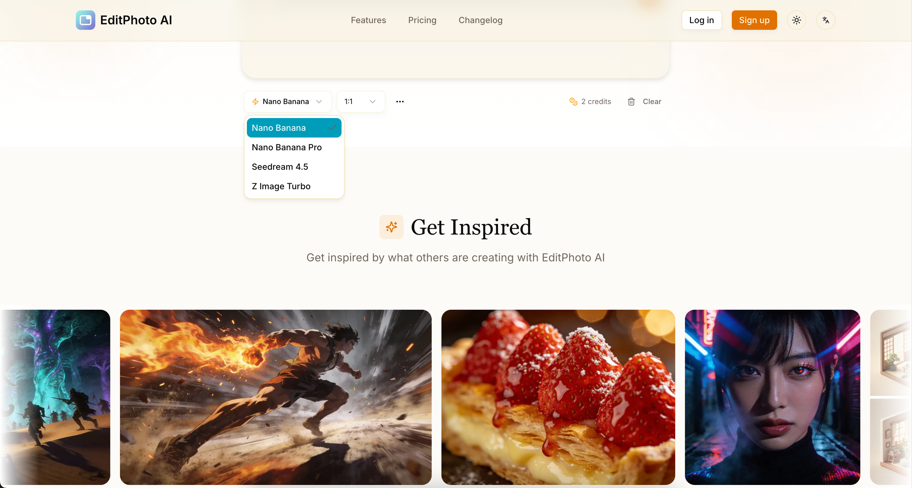 EditPhoto AI - Free AI photo editor online media 1