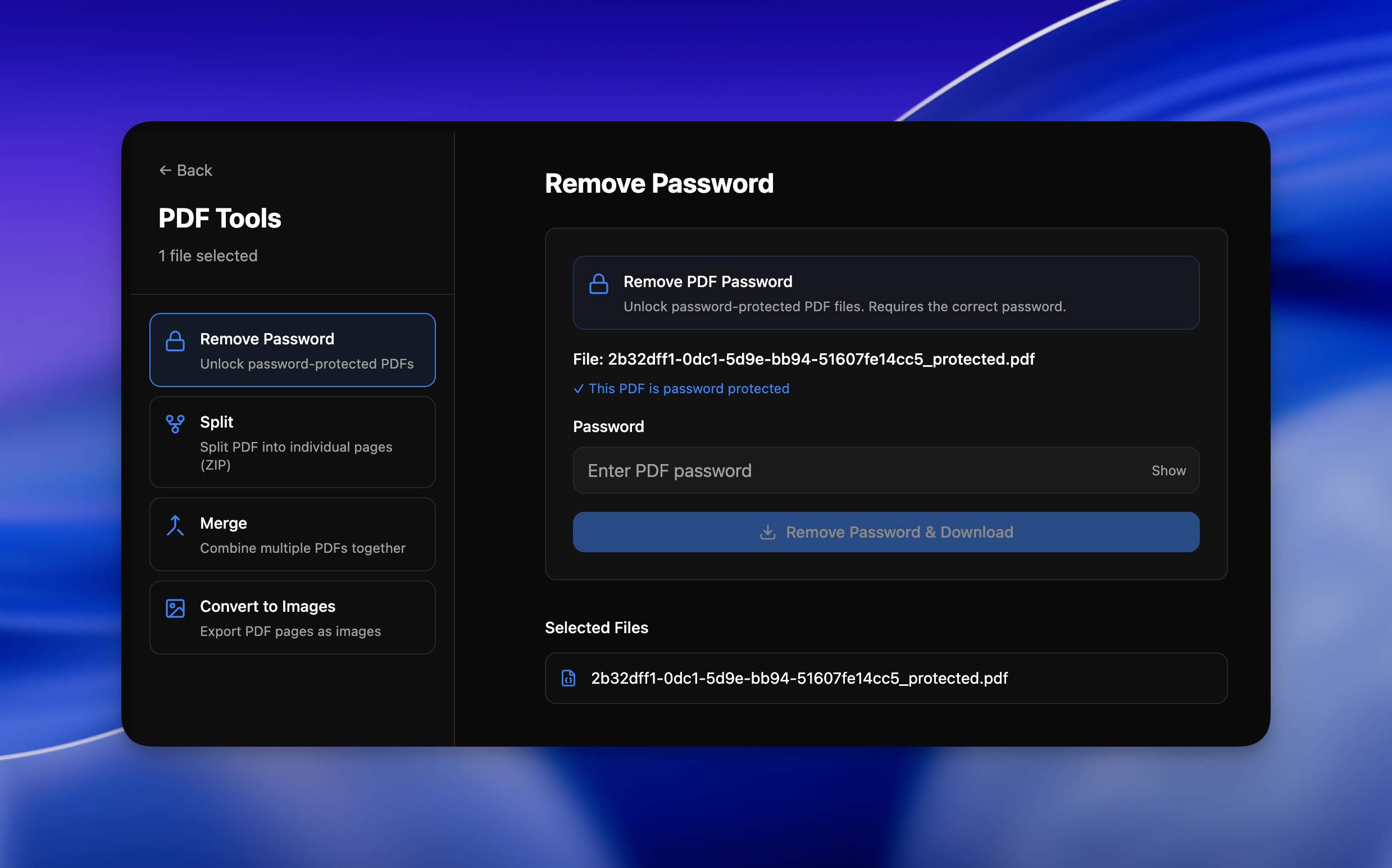 File Studio - Process private files like passports, IDs, and agreements locally on your Mac or Windows media 1