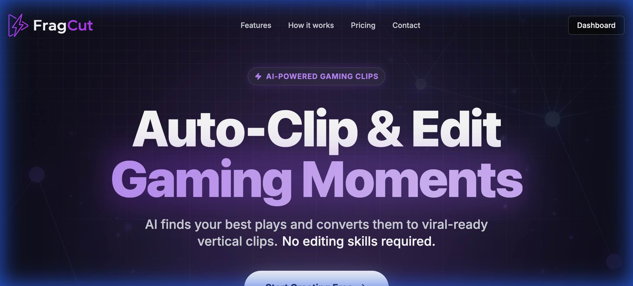FragCut - Gaming Clip Generator 10x Faster with AI media 1