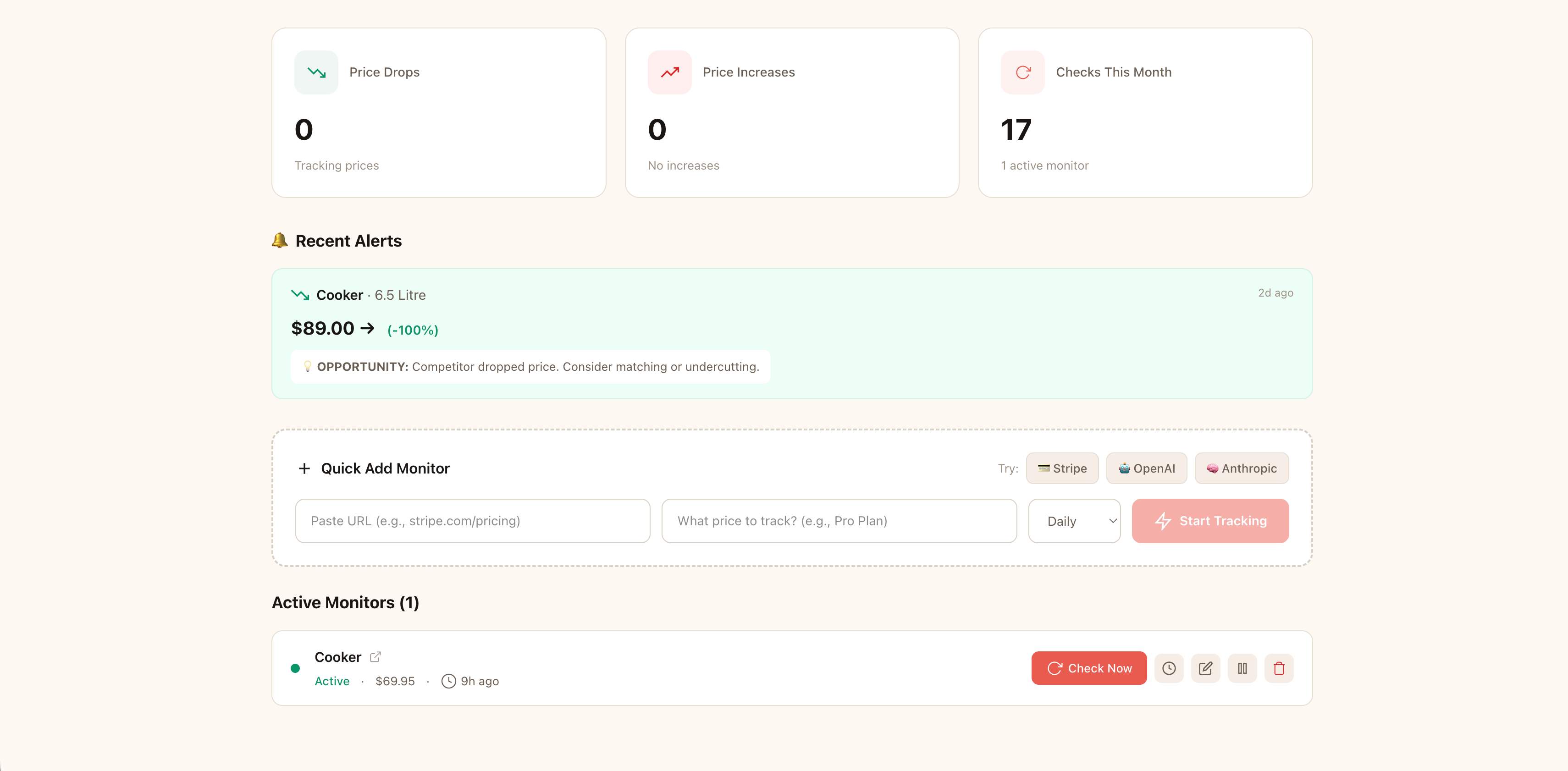 DiffScout - Never miss a price change again media 1