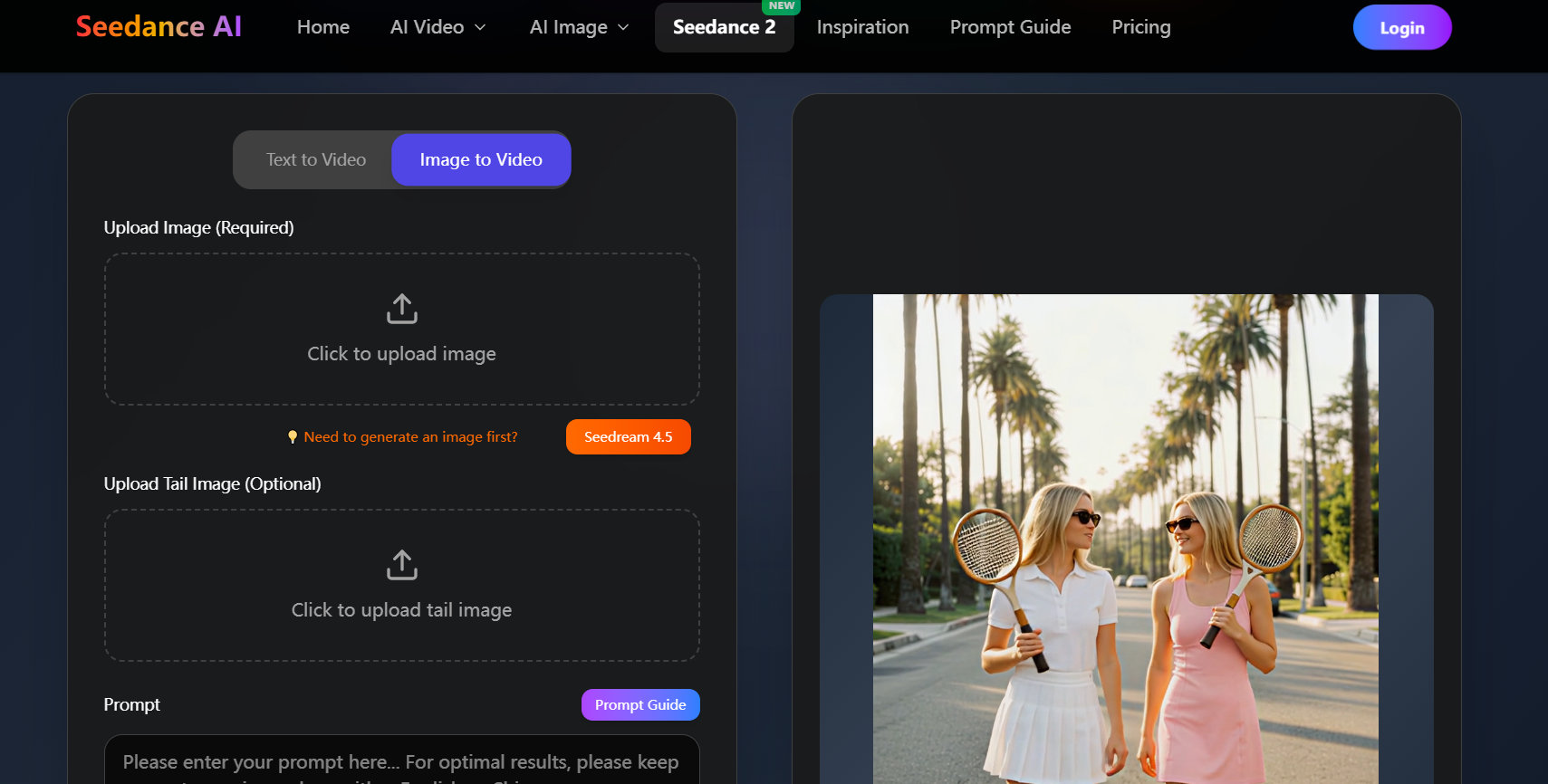 Seedance ai 2.0 - Seedance 2.0 Pro Long-Form Cinematic AI Video Generator with Audio Sync media 2