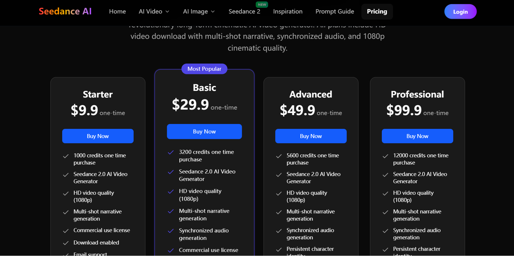 Seedance ai 2.0 - Seedance 2.0 Pro Long-Form Cinematic AI Video Generator with Audio Sync media 5