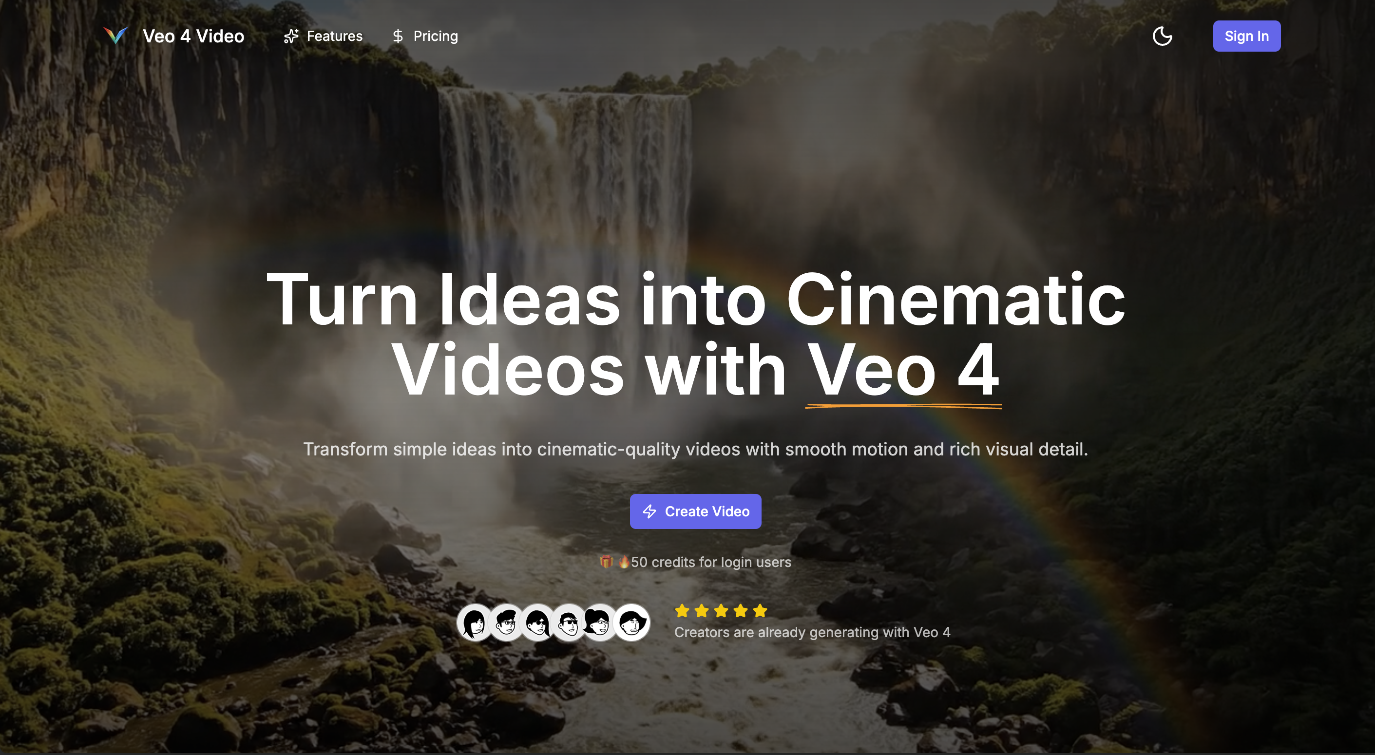 Veo 4 Video - Turn Ideas into Cinematic Videos with Veo 4 media 1