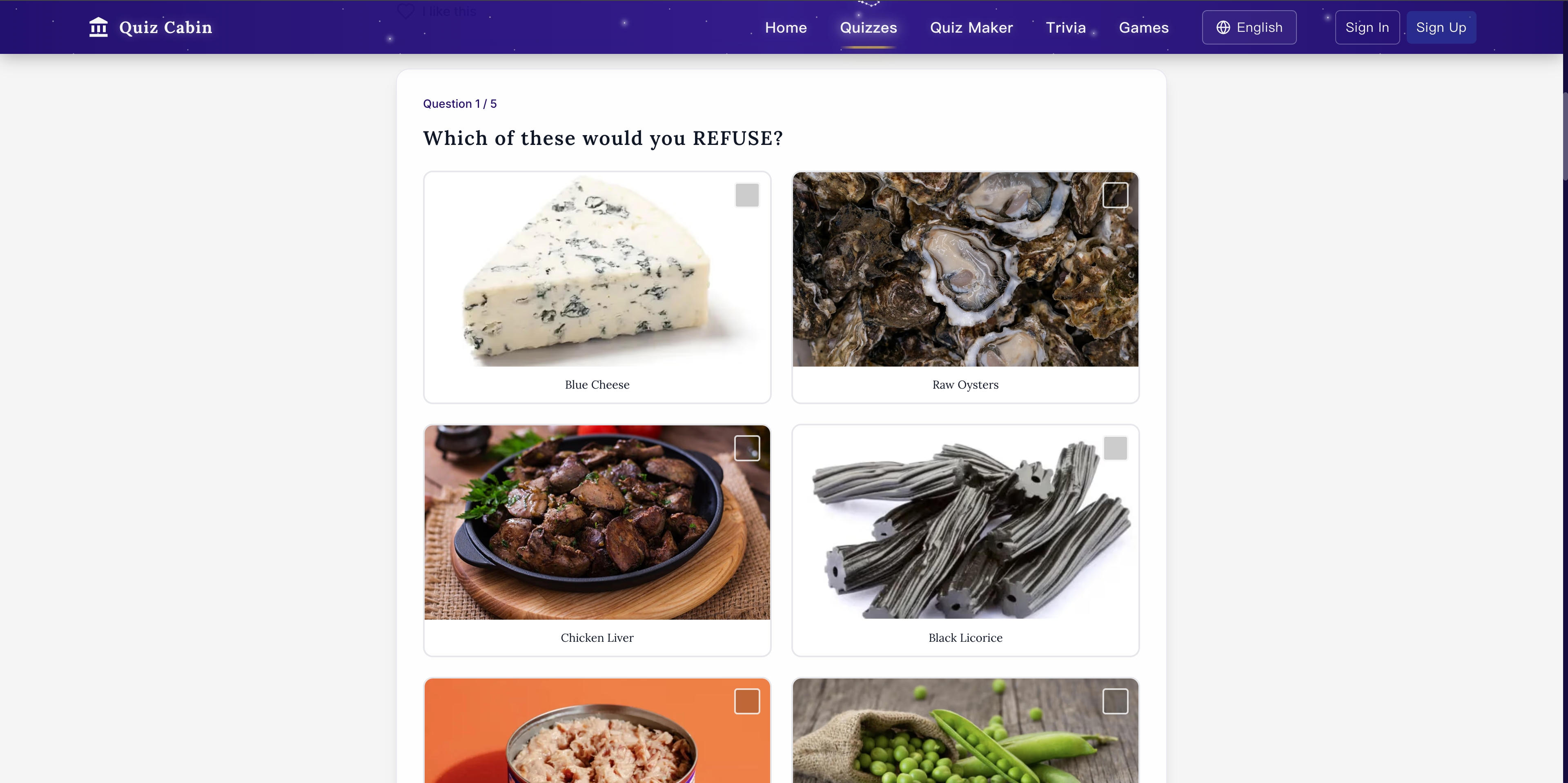Quiz Cabin - Where Everyone Creates & Discovers Amazing Quizzes media 3