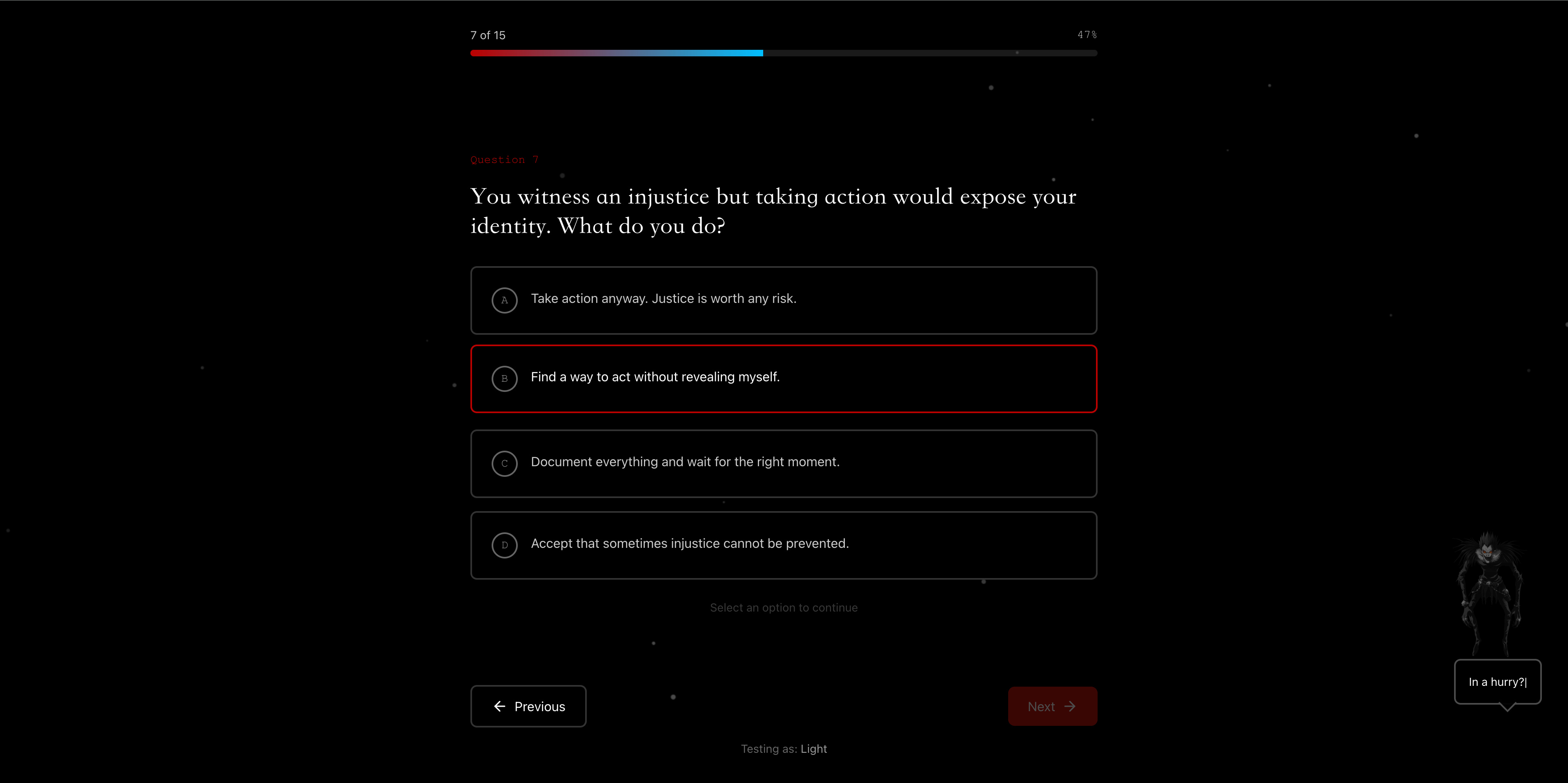 Death Note Test - Which Death Note character are you? media 1