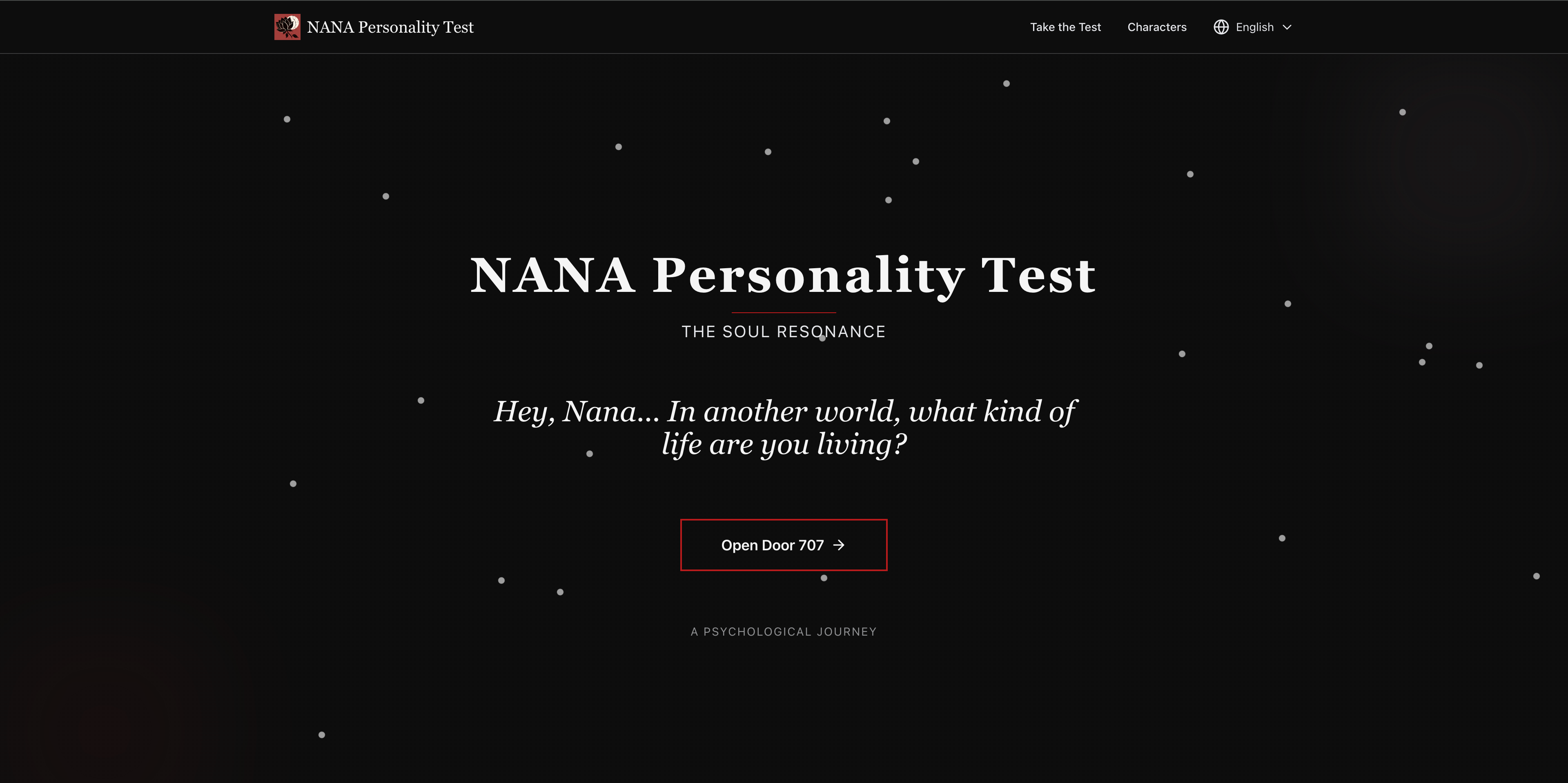 Nana Personality Test