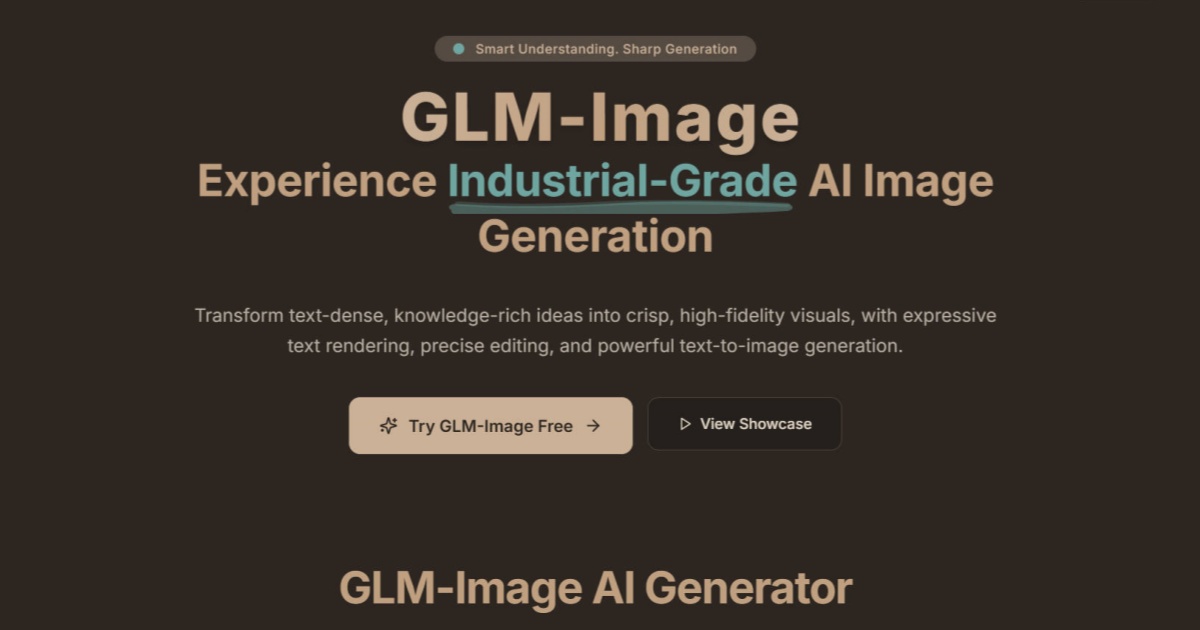 GLM-Image