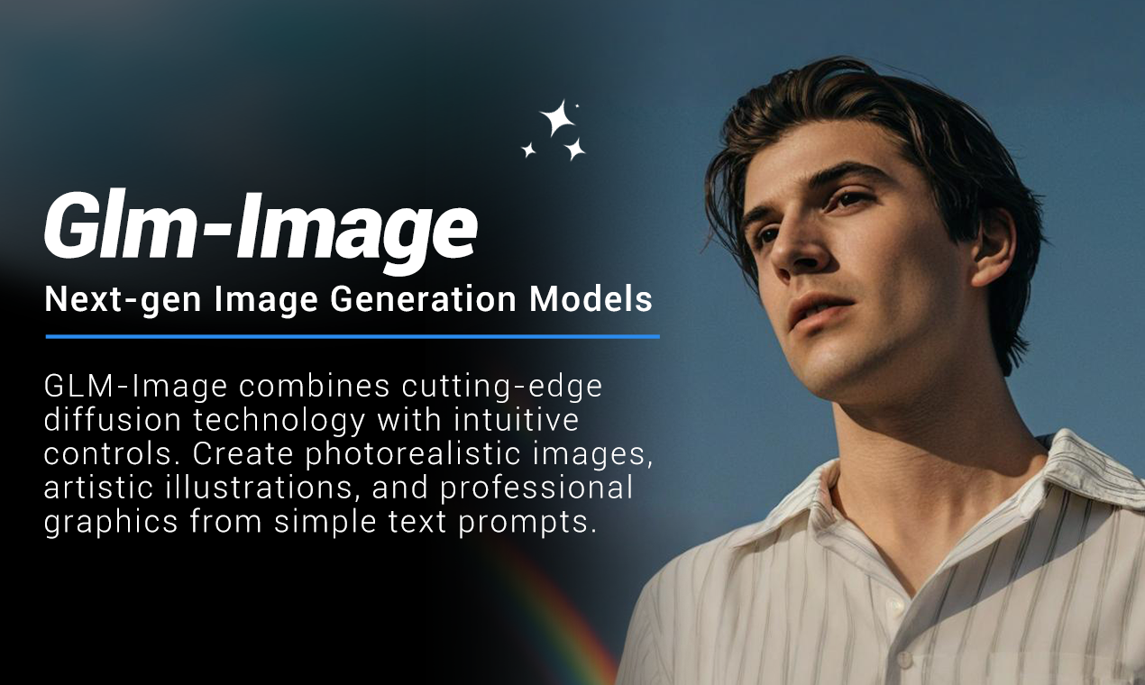 GLM-Image - Smart Understanding. Sharp Generation. media 2