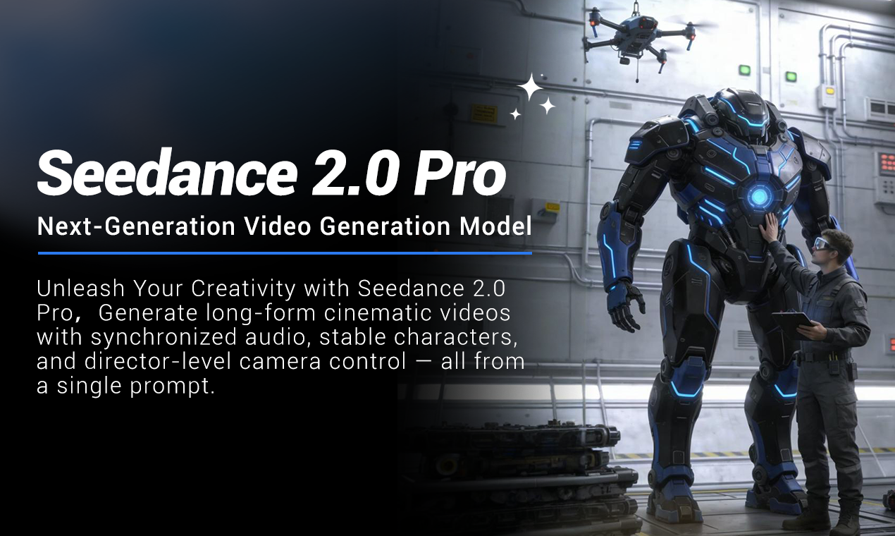 Seedance 2.0 Pro - Turn Prompts into Cinematic, Multi-Shot Stories media 1