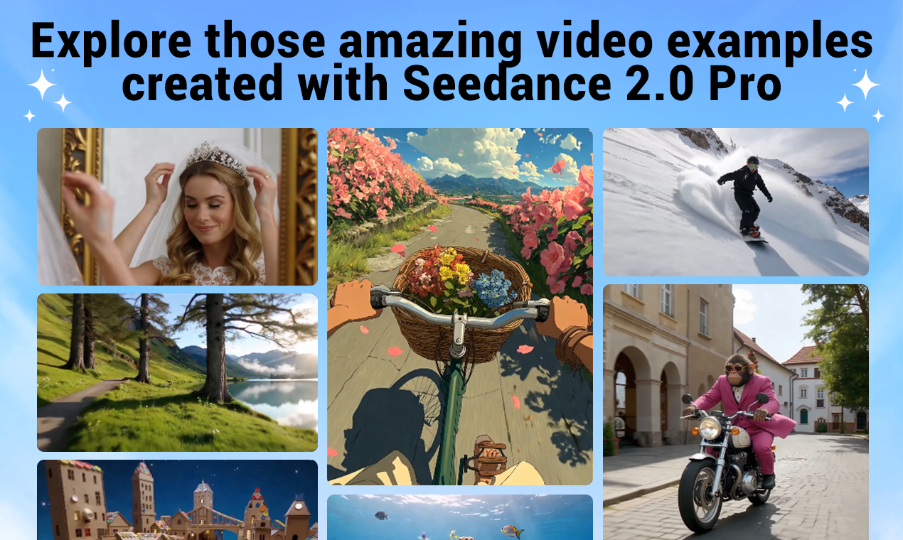Seedance 2.0 Pro - Turn Prompts into Cinematic, Multi-Shot Stories media 2