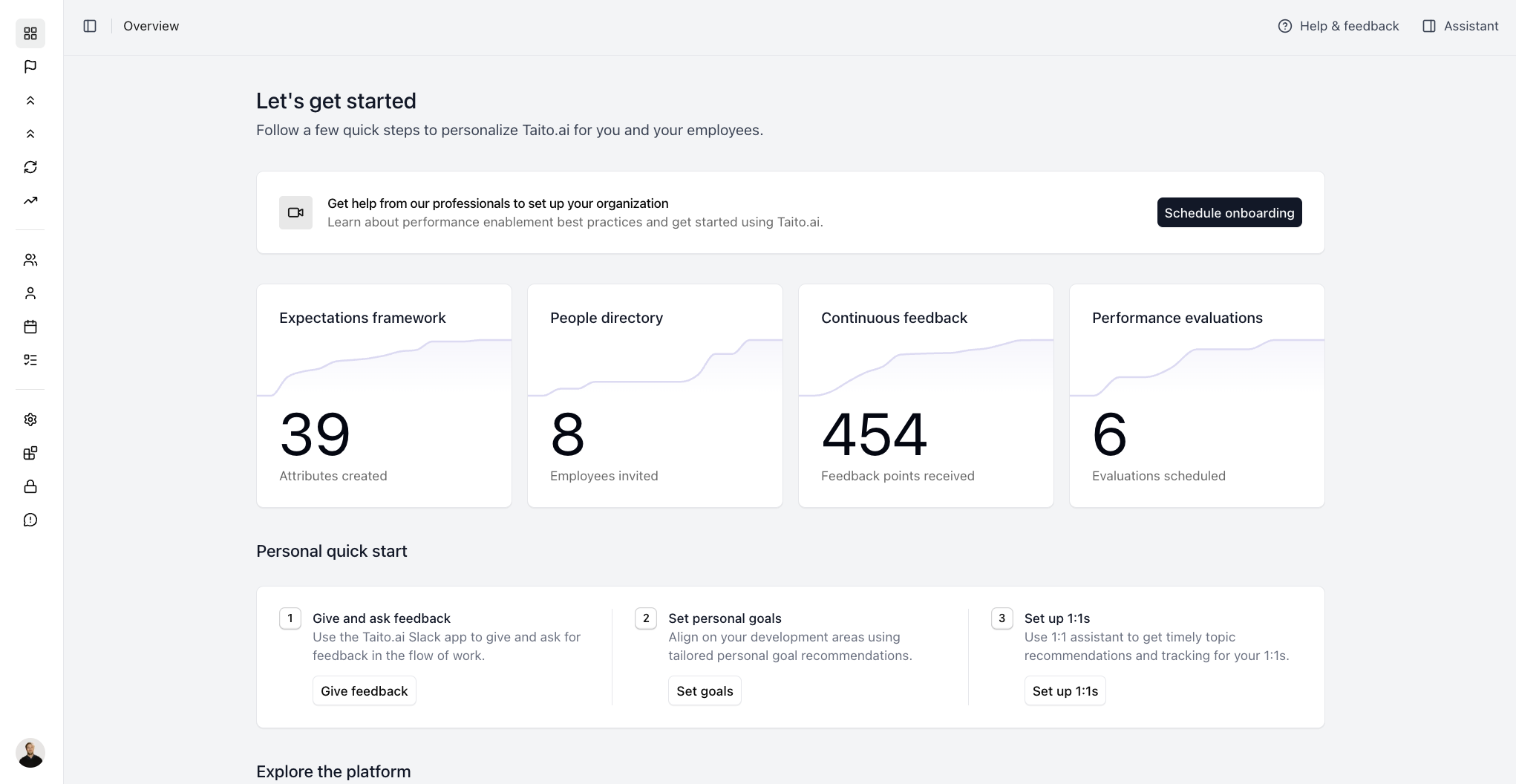 Taito ai - Unlock your team’s best performance with AI media 2