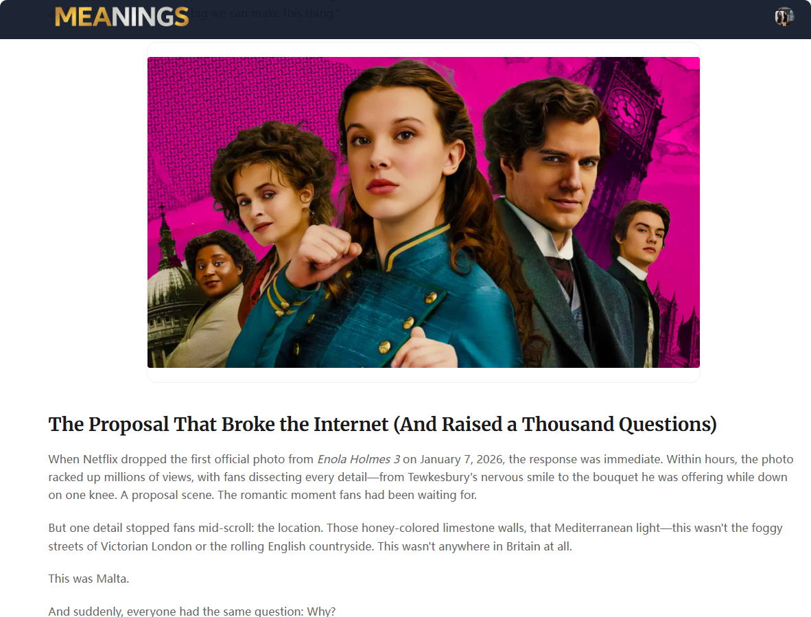 MEANINGS - MEANINGS - Discover the Meanings Behind Stories media 1