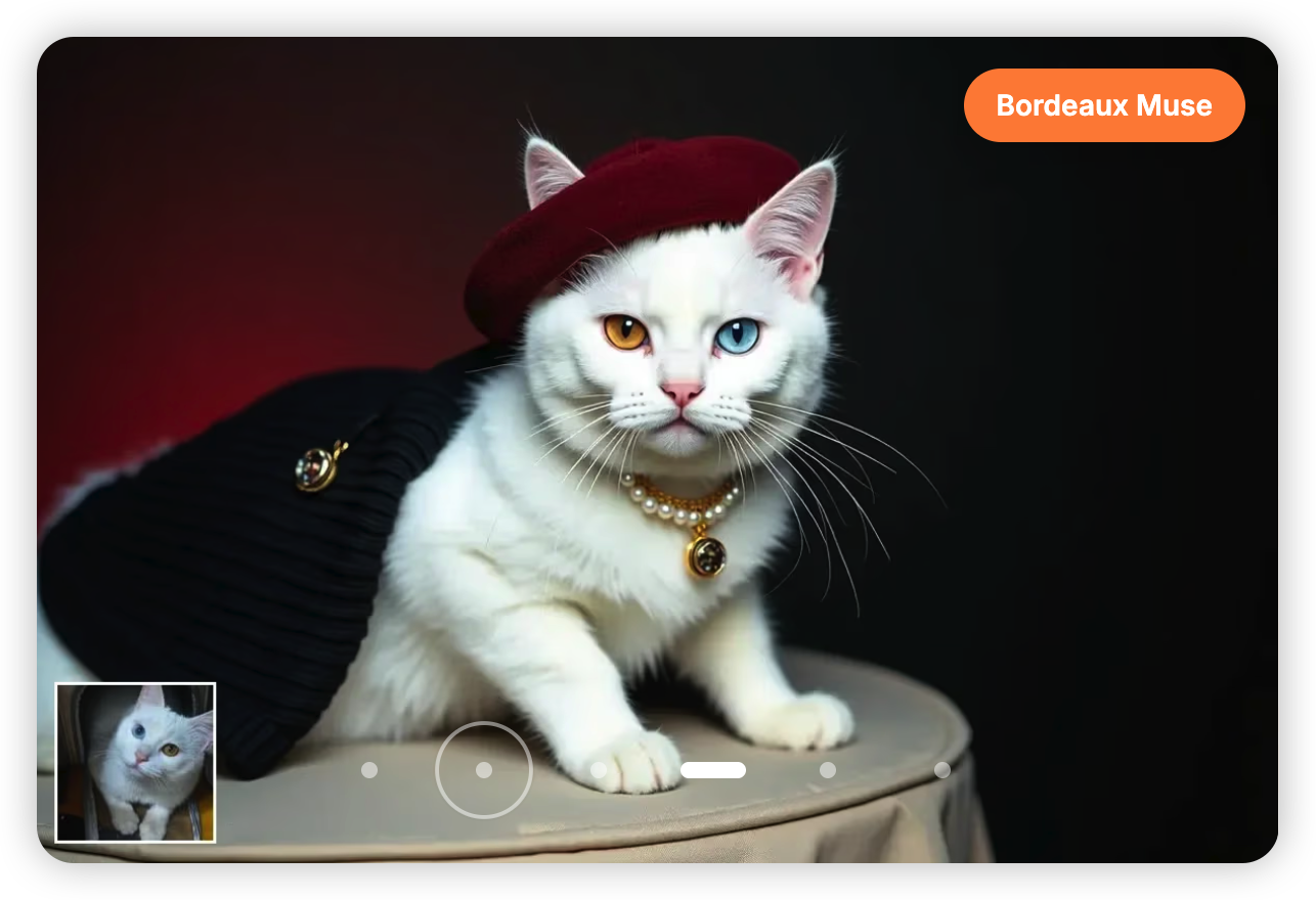 PixPawAI - Turn Your Pet Into a Pixar Star in Seconds media 1