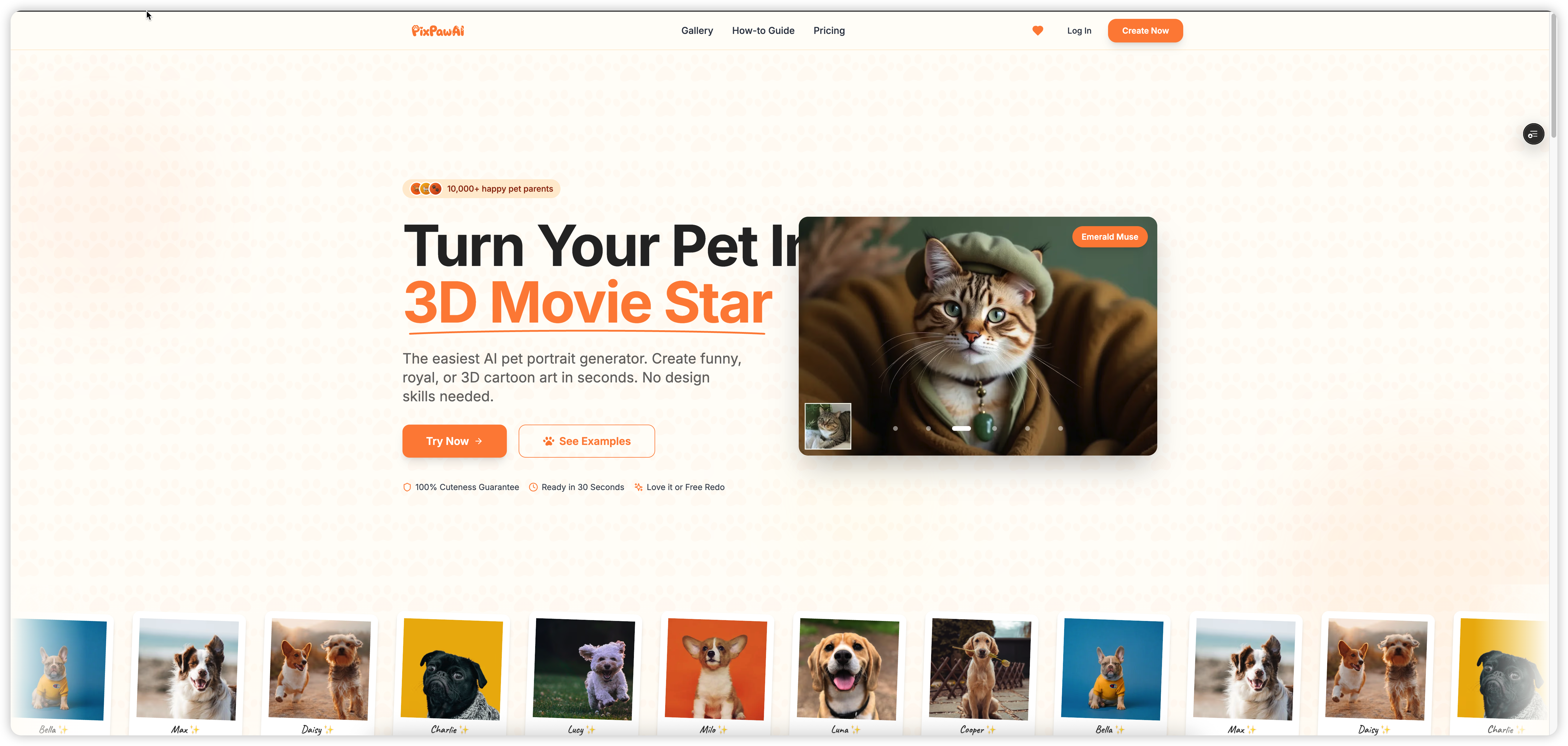 PixPawAI - Turn Your Pet Into a Pixar Star in Seconds media 2