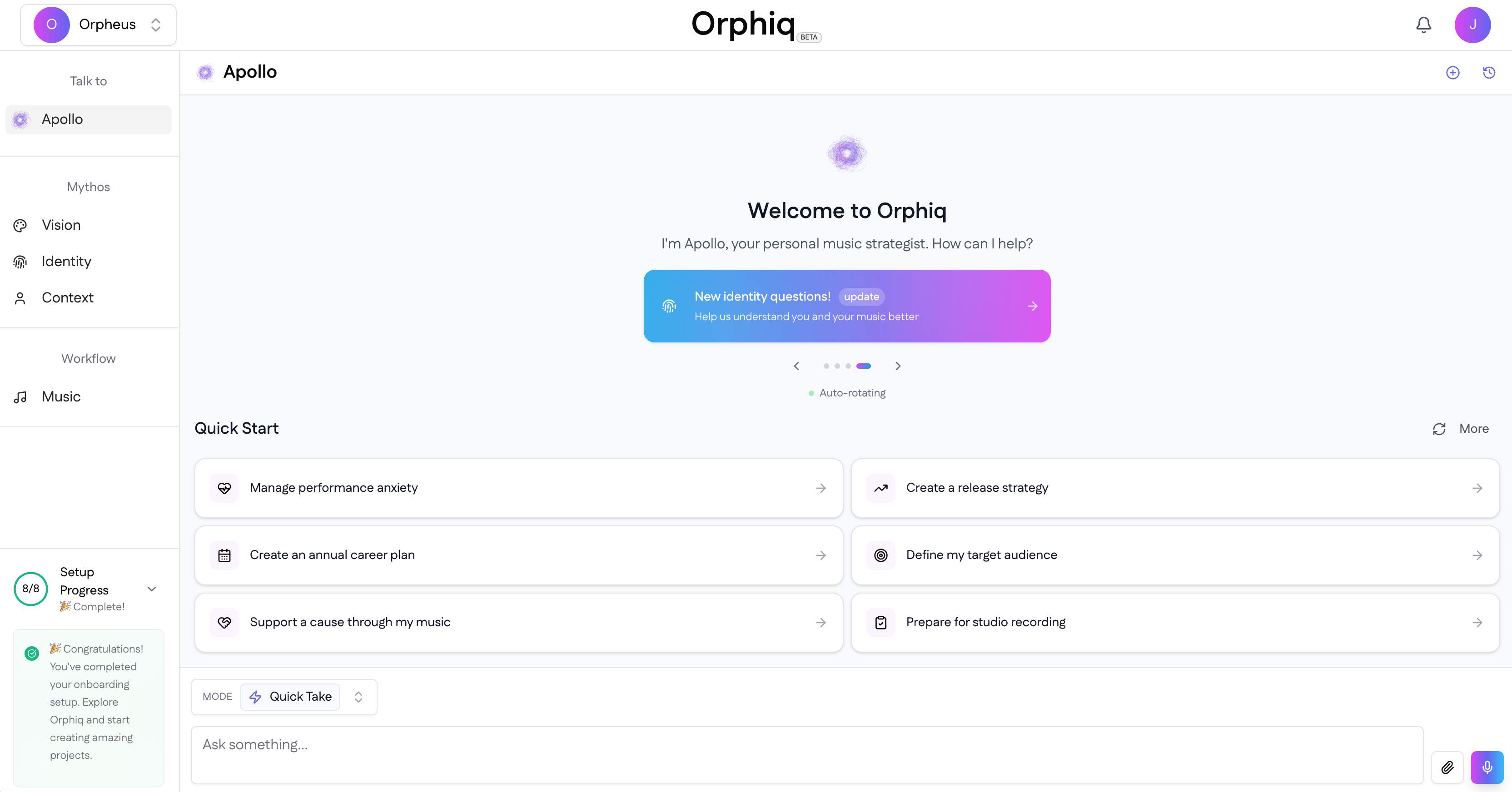 Orphiq - The AI that lets artists stay artists media 1