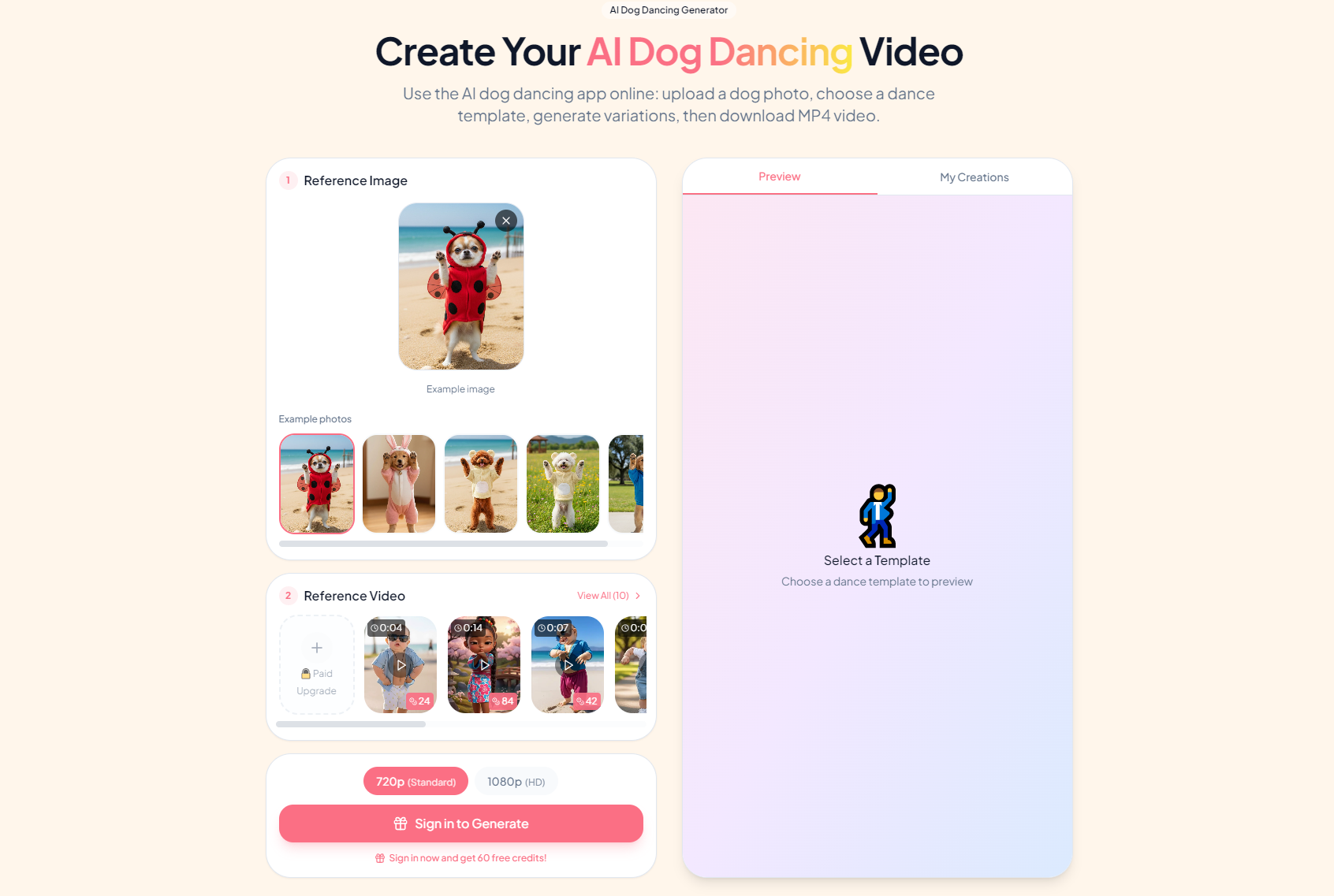 AI Dog Dancing - Turn a dog photo into a dancing video in minutes. media 2