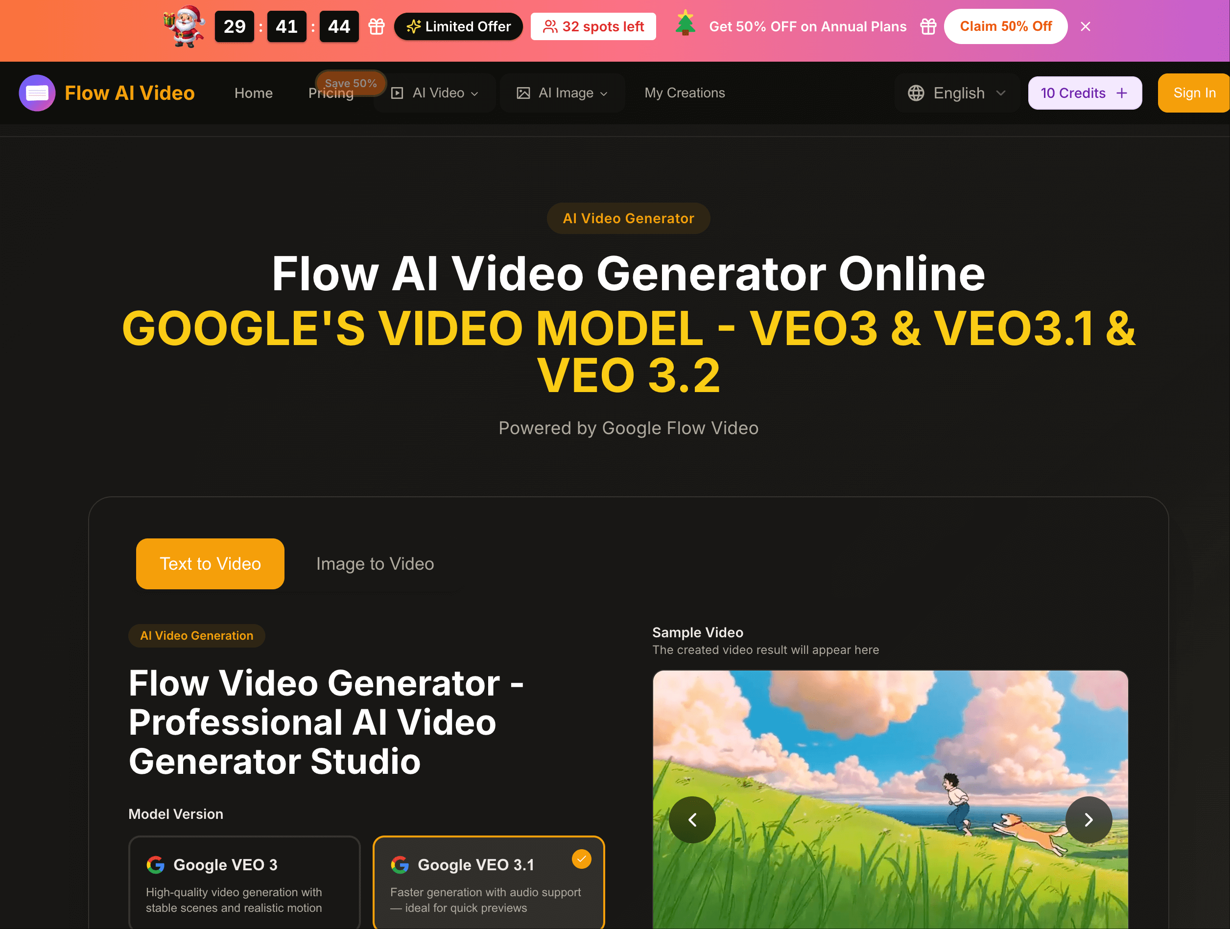 flow ai video - Flow AI Video Generator Online Google's Video Model - Veo3 & Veo3.1 & Veo 3.2 media 1