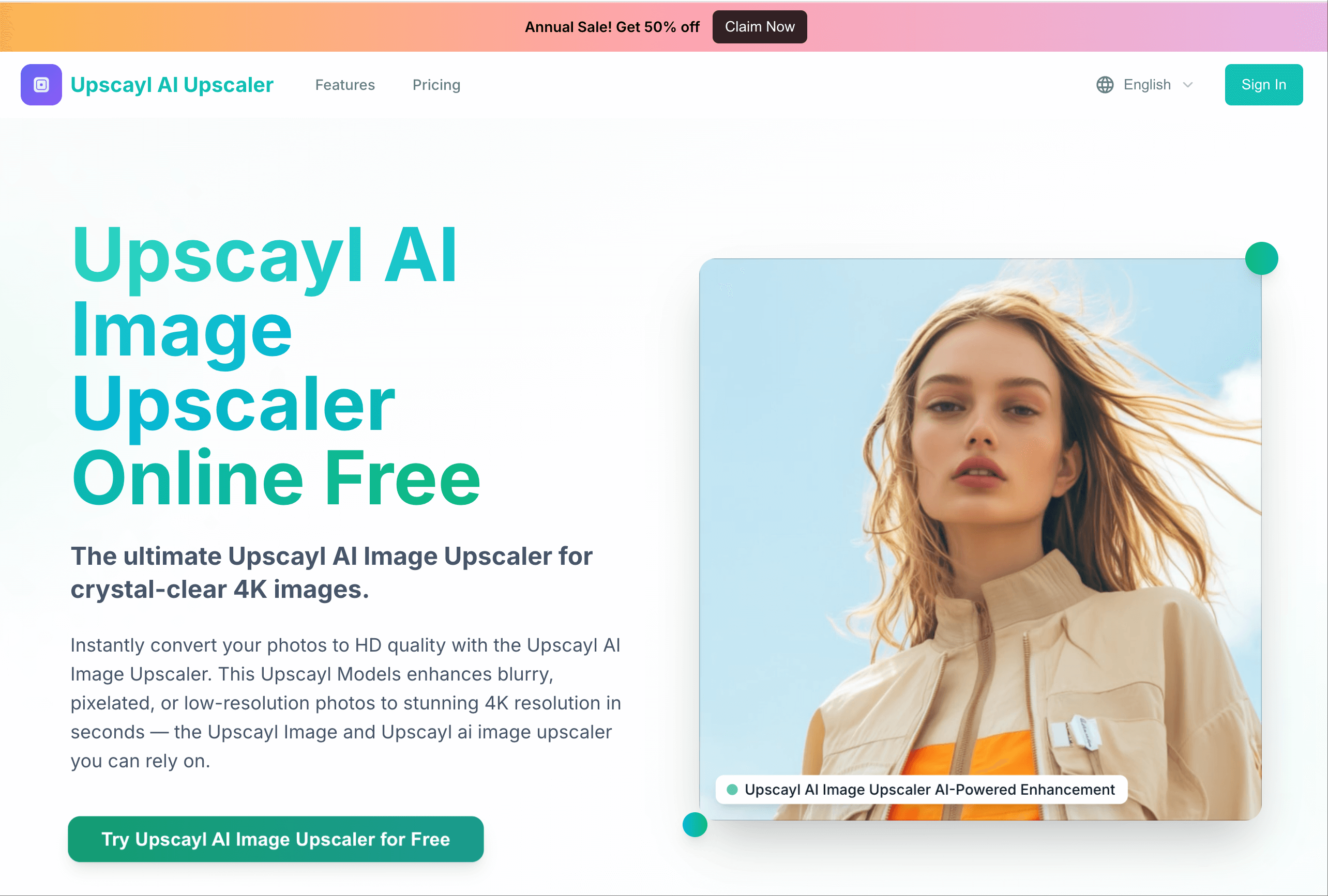 upscayl - Upscayl AI Image Upscaler Online Free media 1