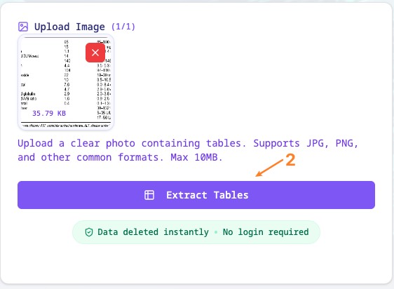 jpg-to-excel - JPG to Excel: AI-Powered Image to Spreadsheet Converter | Blog media 2