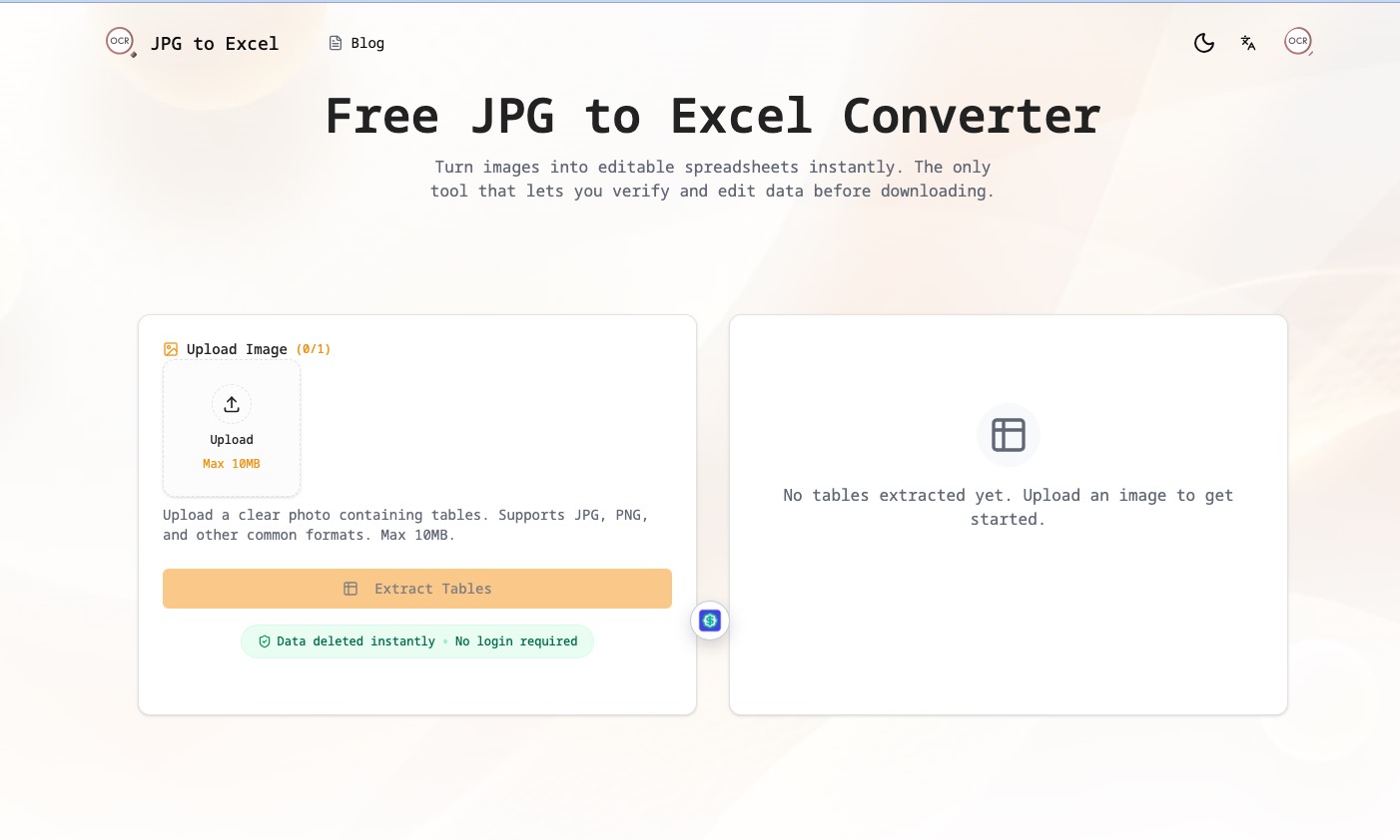 jpg-to-excel - JPG to Excel: AI-Powered Image to Spreadsheet Converter | Blog media 5