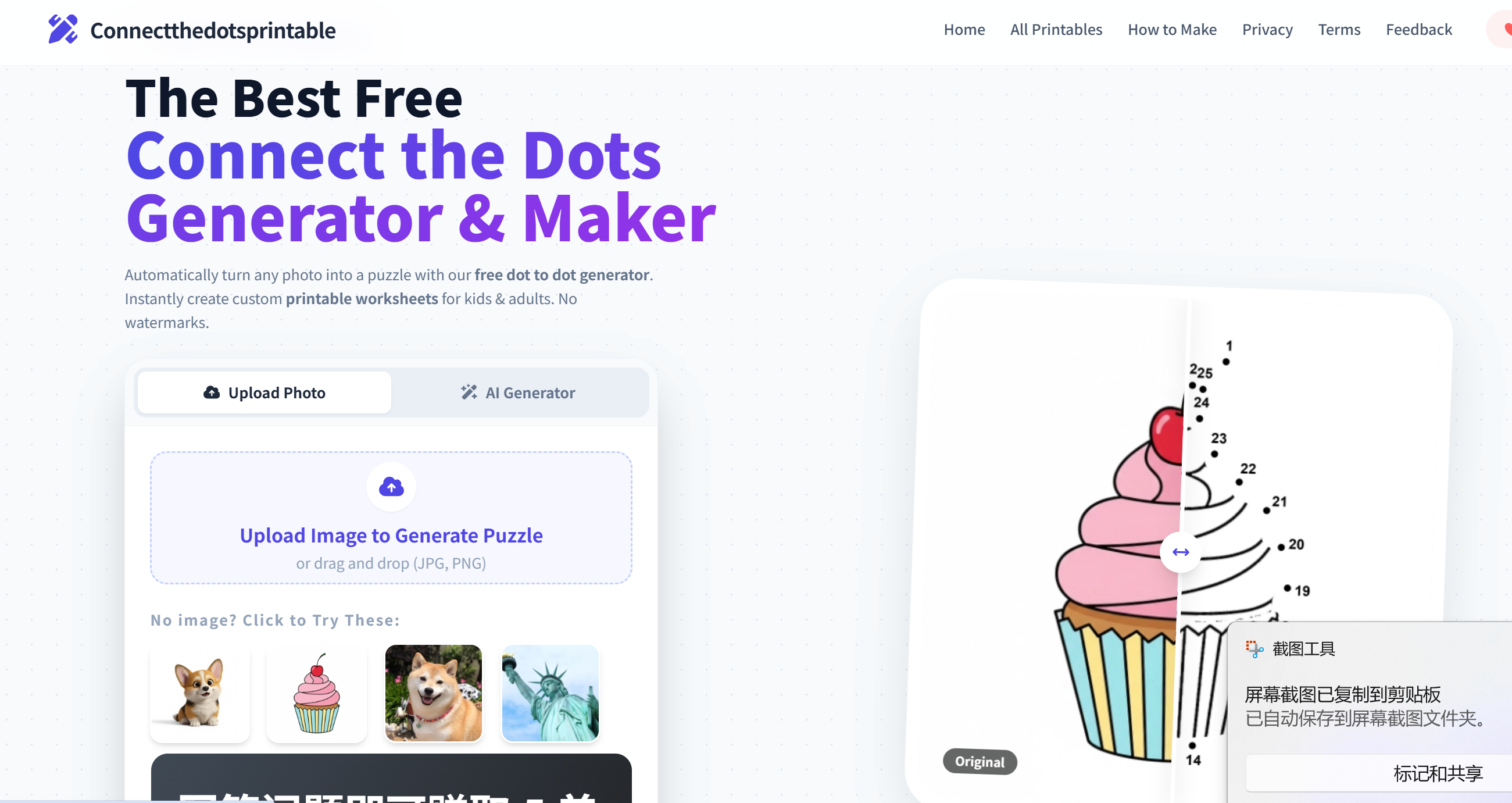 Connect the Dots Printable - Free Educational Connect-the-Dots Worksheets for Kids. media 2