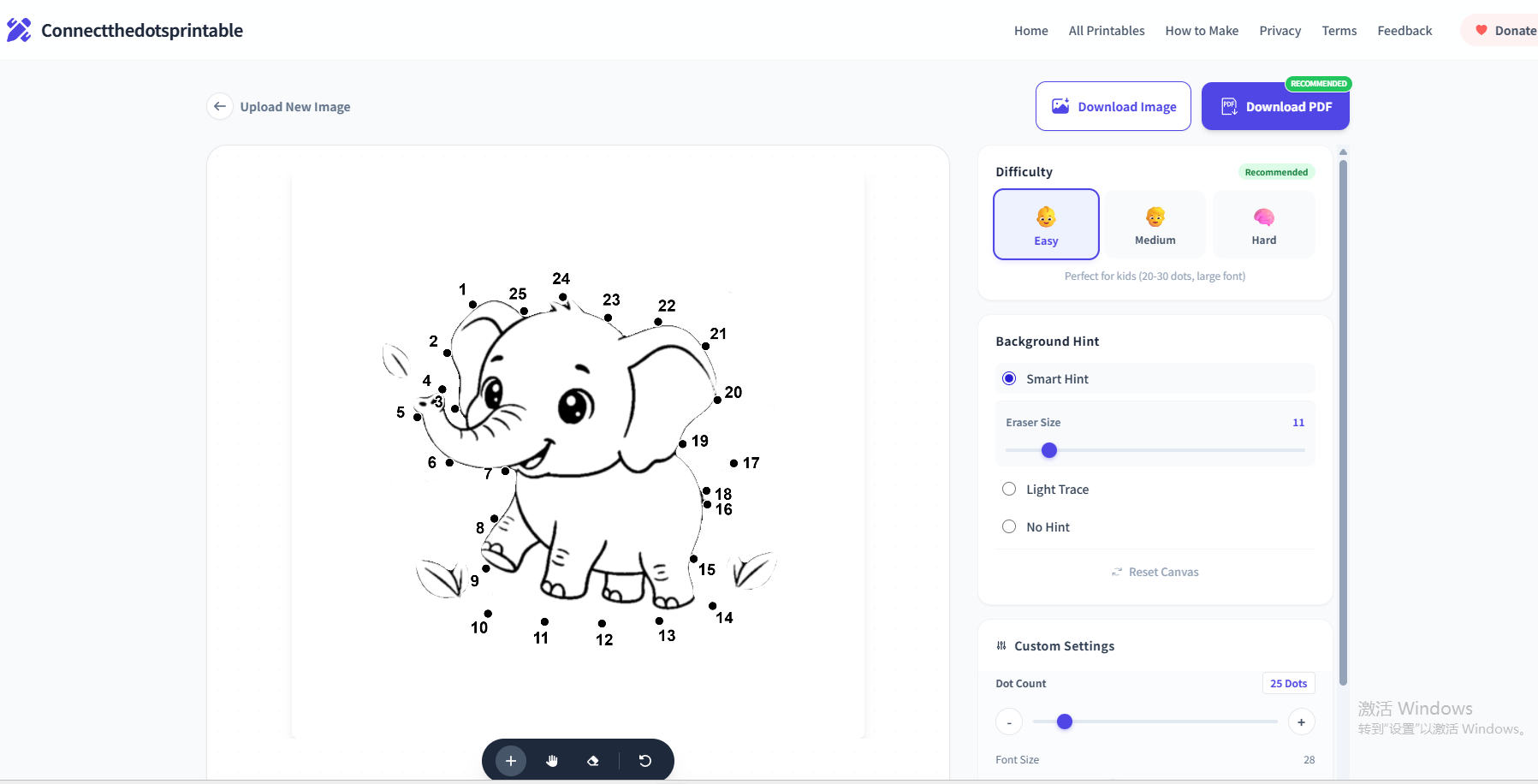 Connect the Dots Printable - Free Educational Connect-the-Dots Worksheets for Kids. media 3