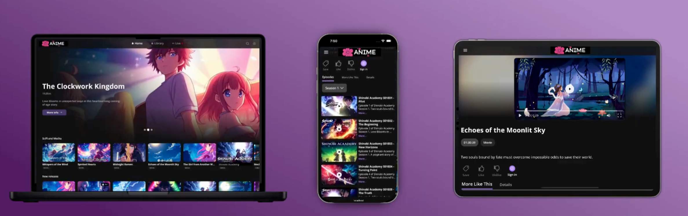 Vidori - Own your audience. Launch your streaming app. media 1