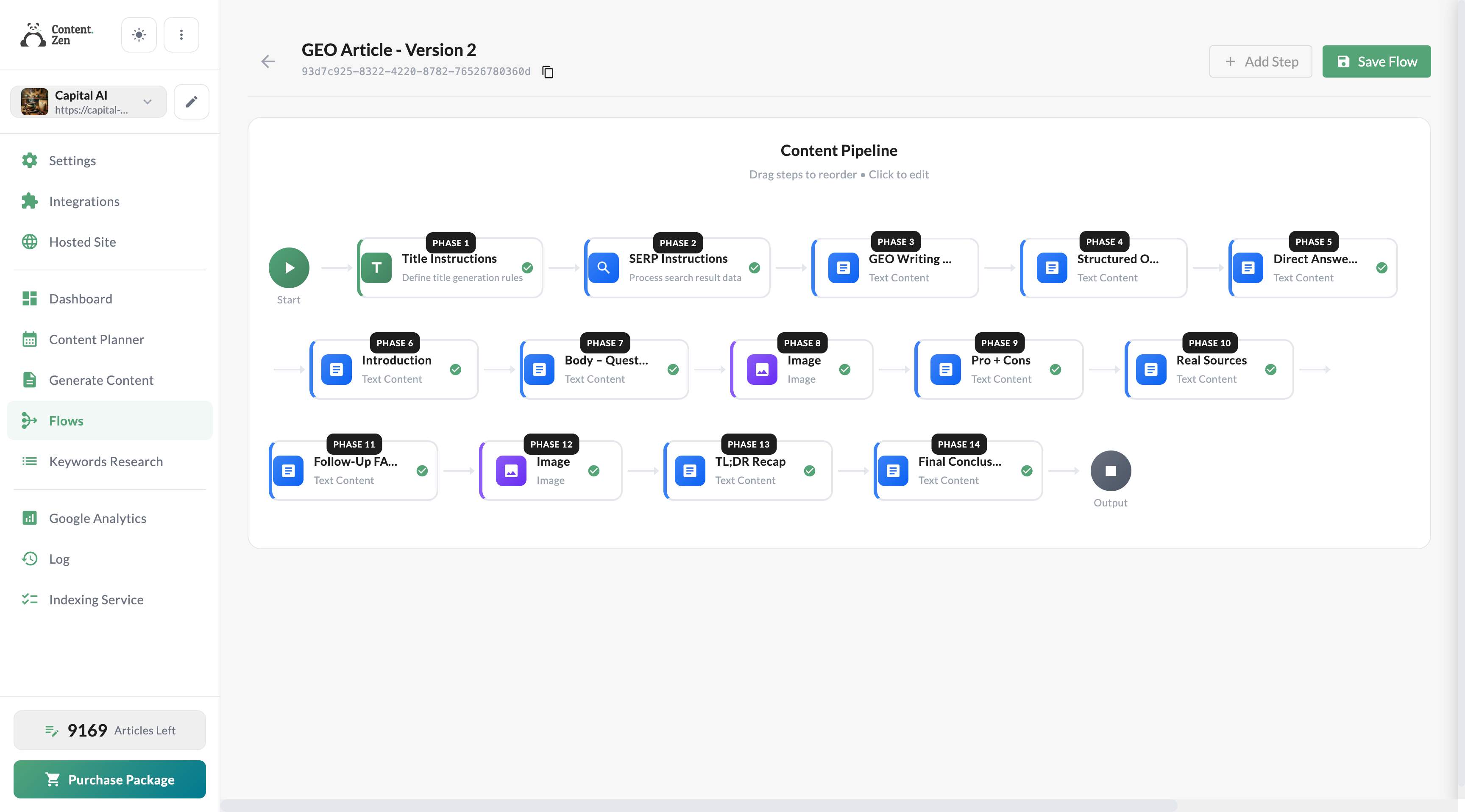 وسائط محتوى زين - محتوى استراتيجي عالي الجودة مصمم للتصنيف عبر محركات البحث والذكاء الاصطناعي. 1