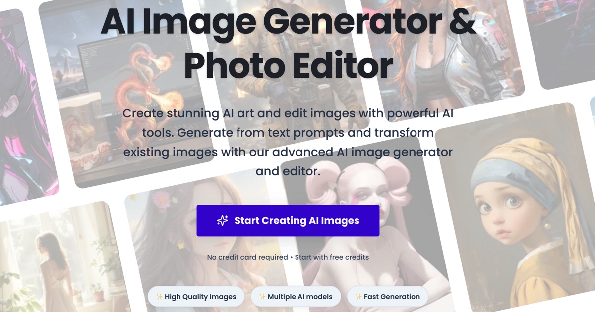 Mídia 1 de ImagensArte - gerador de imagens ai, editor de imagens ai, texto para imagem, nano banana, arte ai