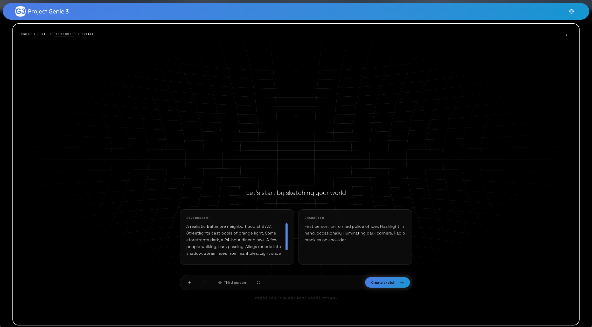 Mídia 1 de Projeto Gênio 3 - O modelo mundial revolucionário do Google DeepMind