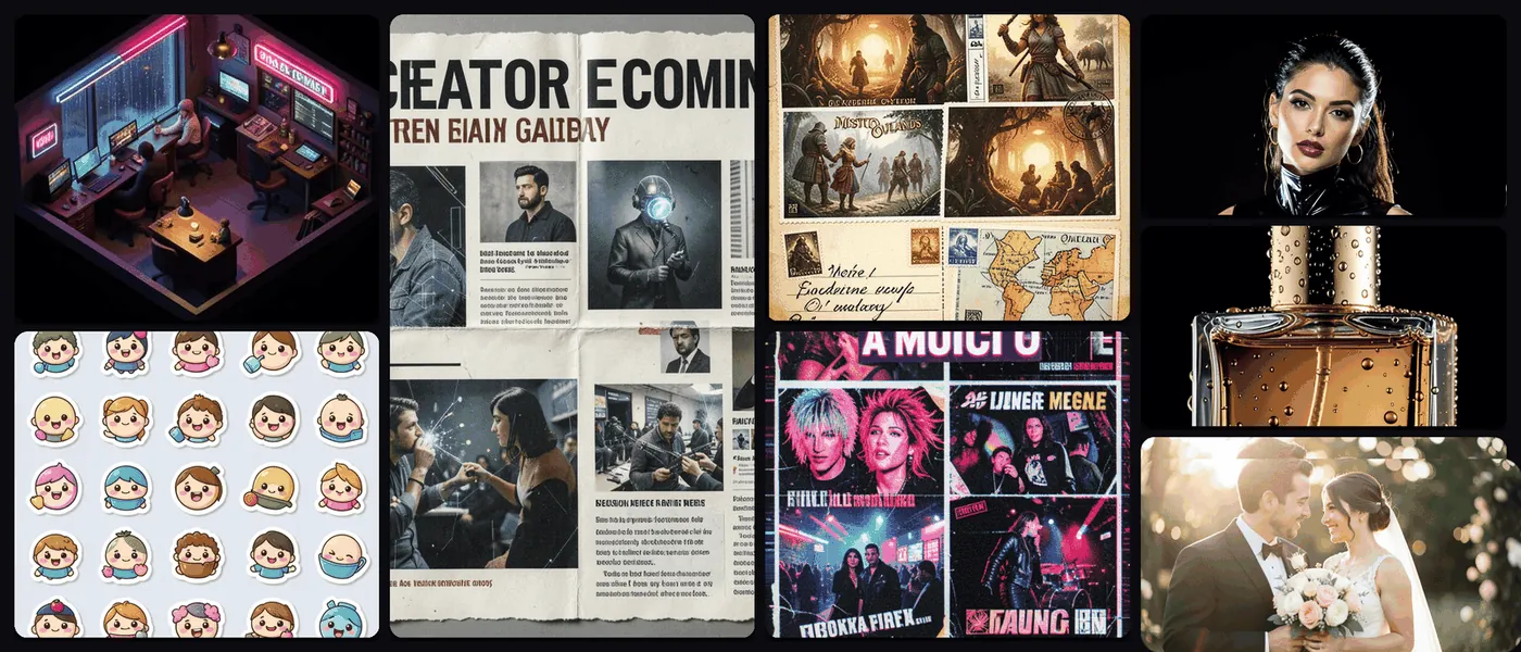 Mídia 1 de Gerador de imagens Flux2 Klein - Imagem de IA