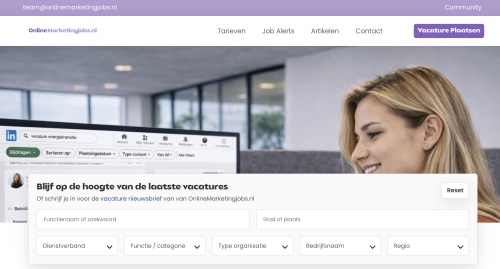 OnlineMarketingjobs.nl - Dutch job board for online marketers media 1