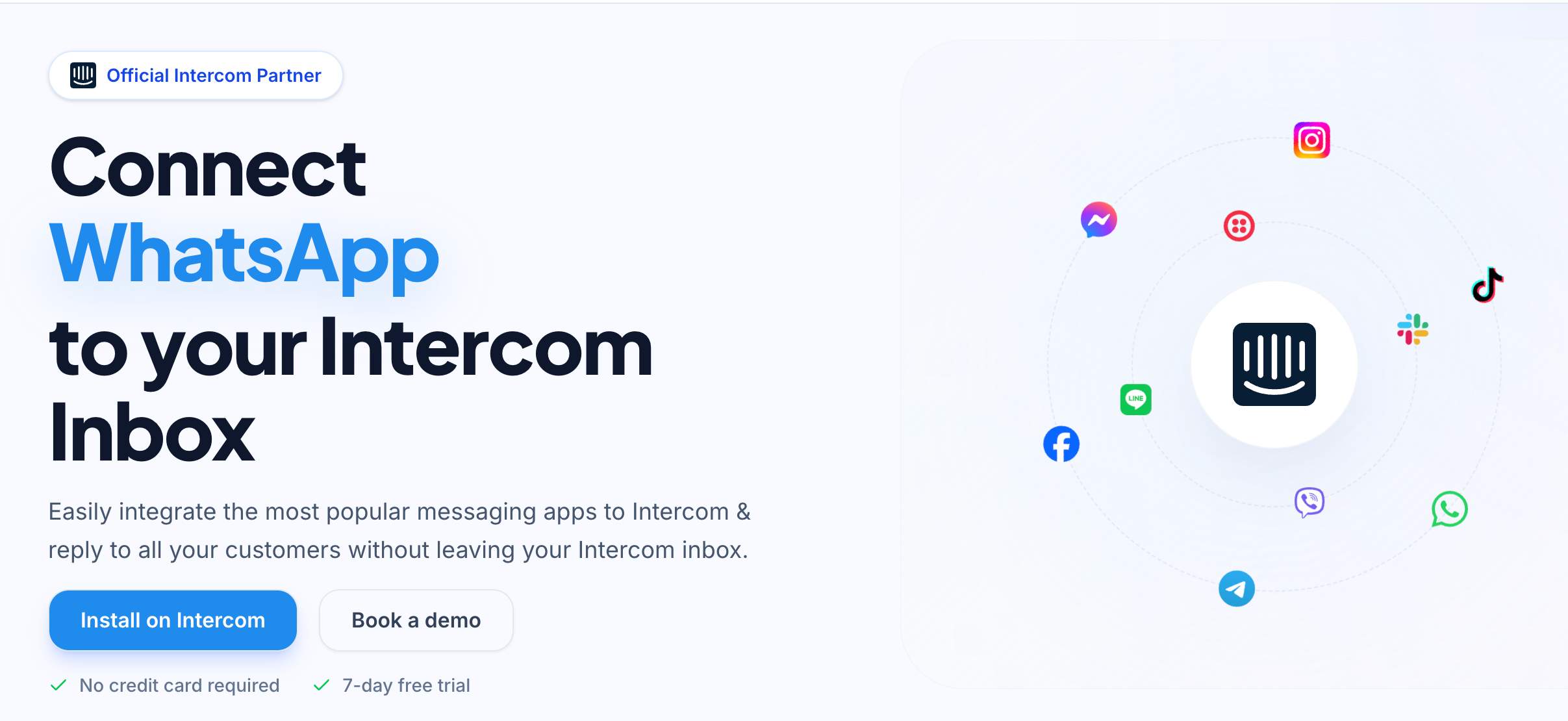 Octopods - All your messaging channels, one inbox media 1