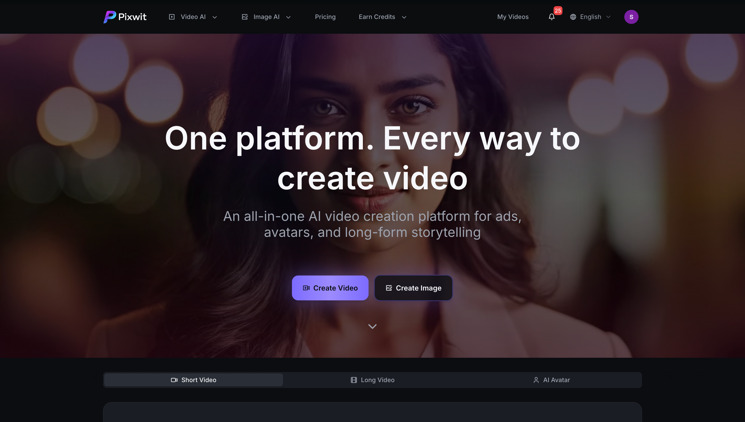 Pixwit - Pixwit.ai is an AI-powered video creation platform that transforms text, images, and avatars into stunning videos, making content creation quick and effortless for anyone media 3