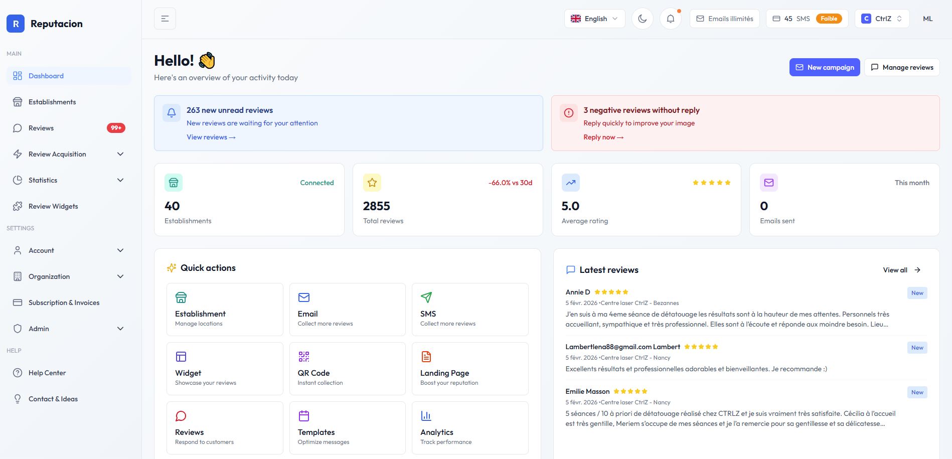 Reputacion - Take control of your online reputation media 1