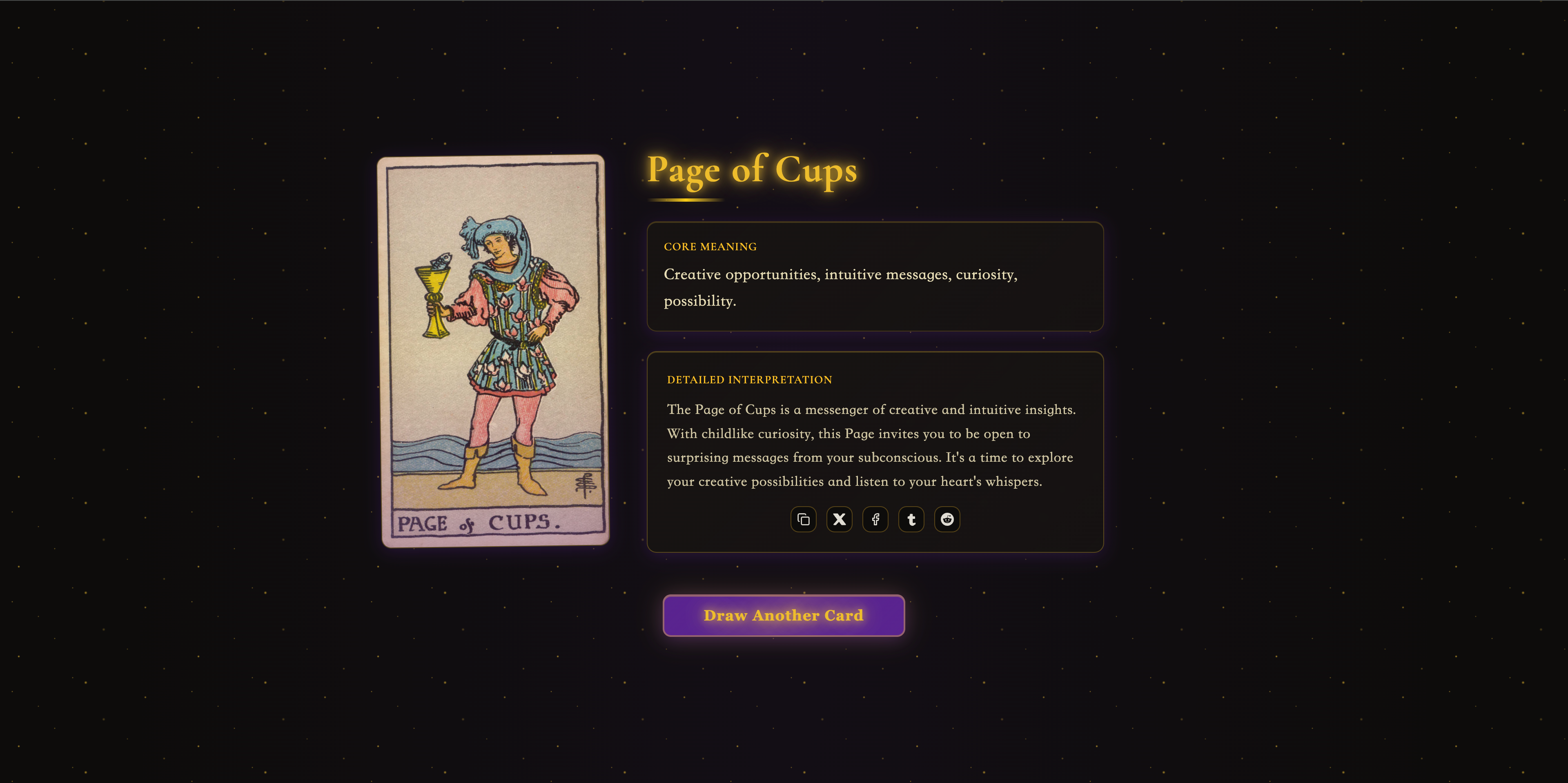 Random Tarot - Unlock Your Destiny with Ancient Wisdom media 2