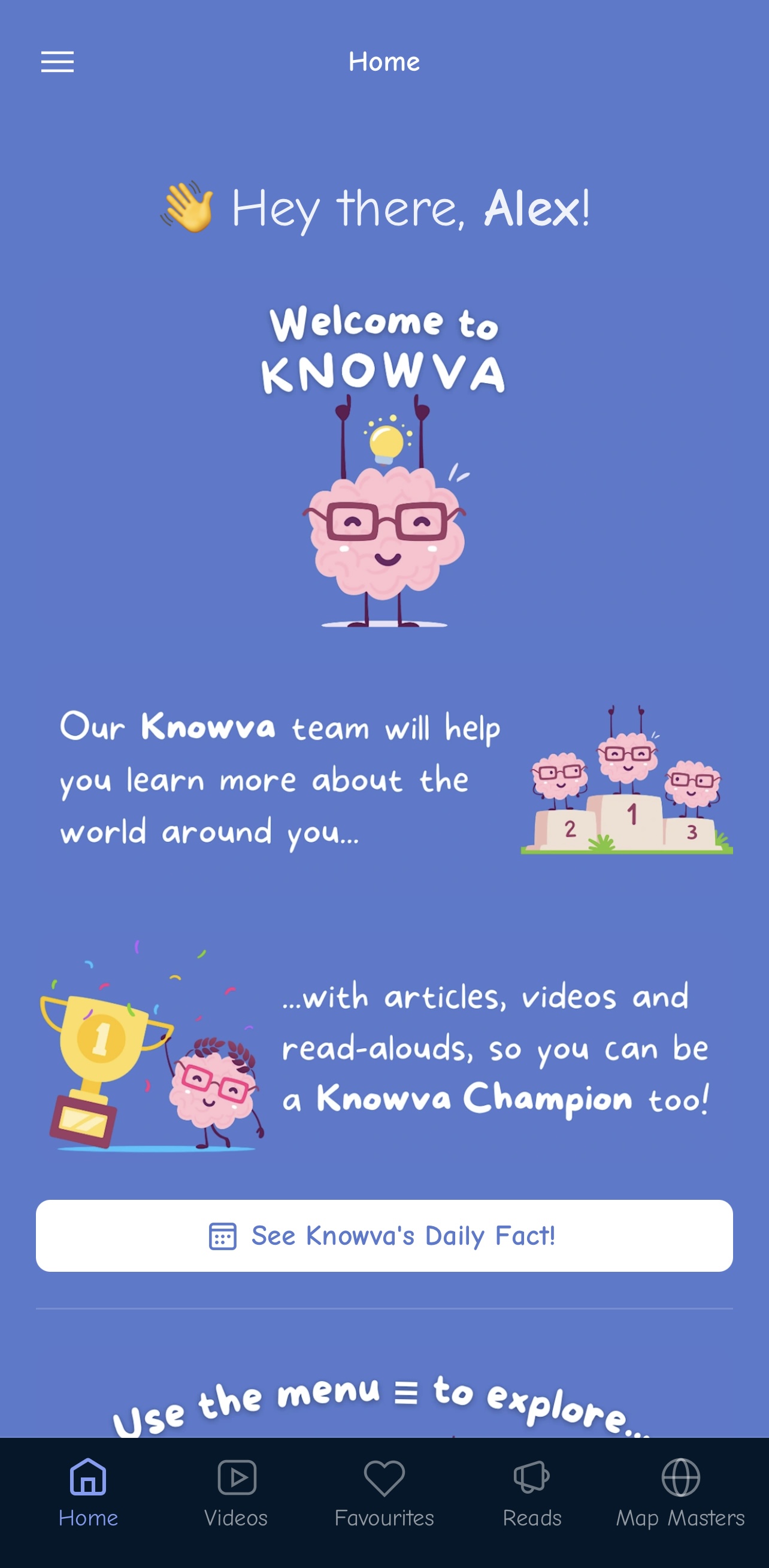 Knowva - The safe, kid friendly encyclopaedia for homework and curiosity. media 1
