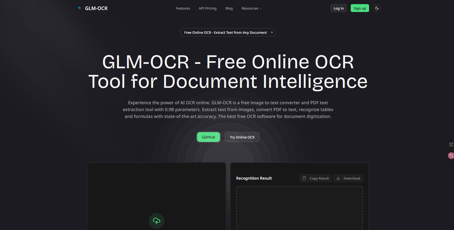 GLM-OCR Online OCR Tool - GLM-OCR Online OCR Tool media 1