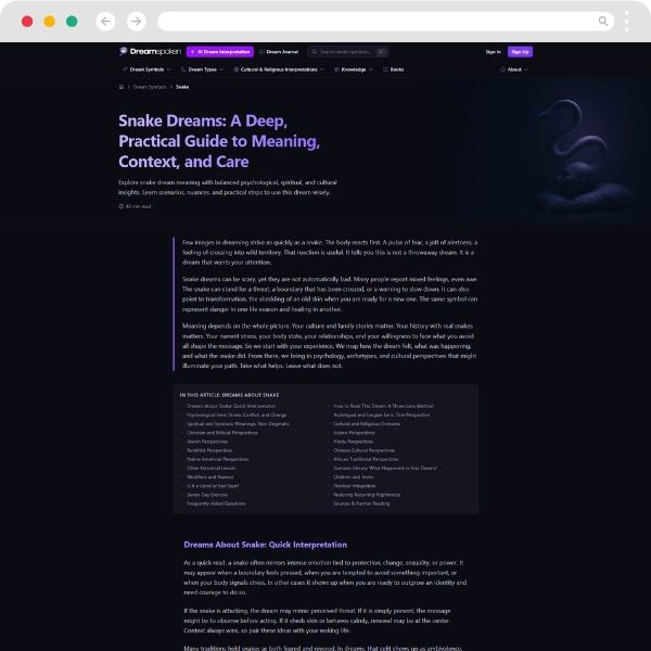 Dreamspoken - Dreams, Meaning, and the Human Mind media 1