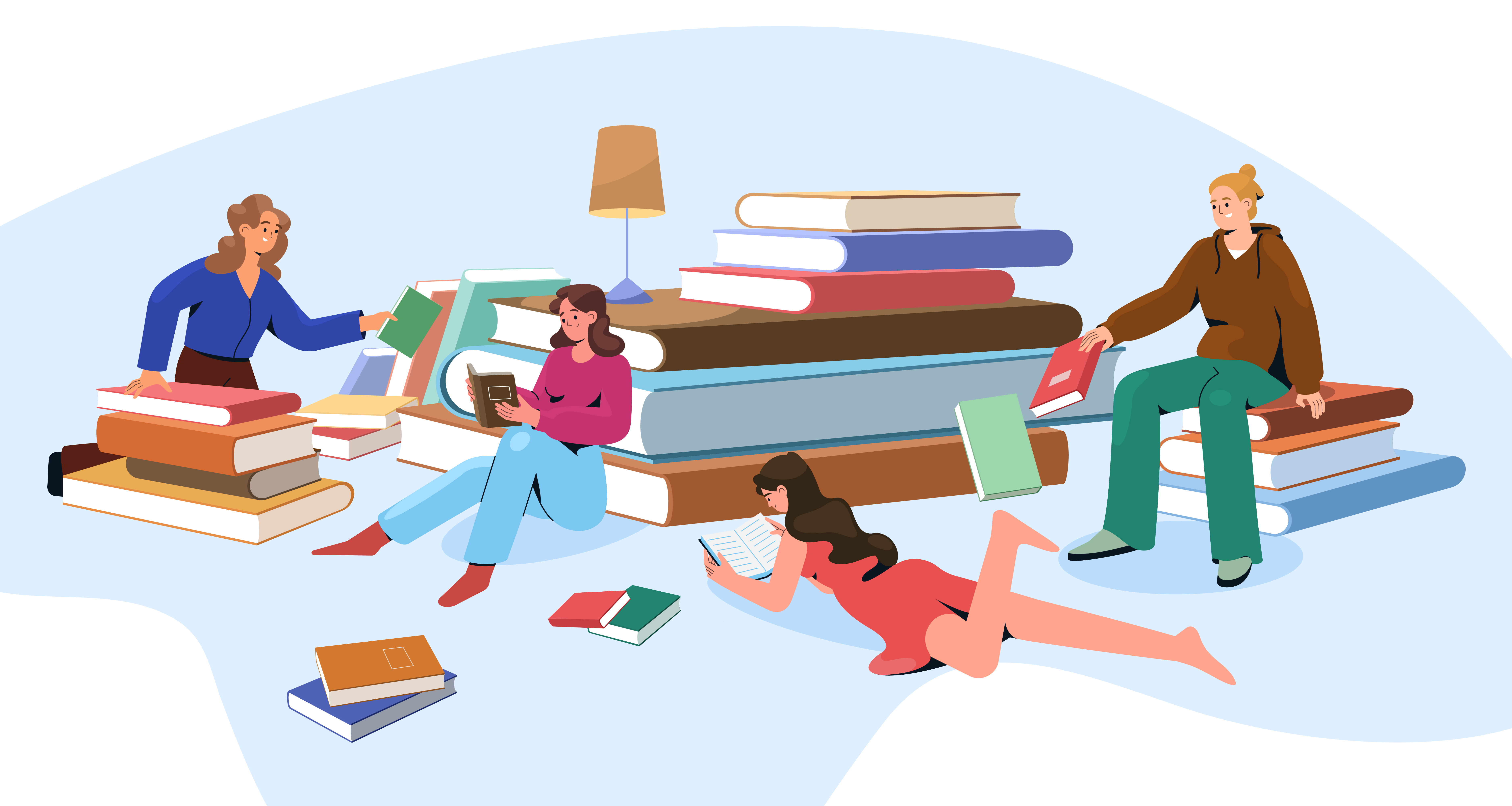 ReadIt Book Club - A calm, human-first space where books lead to real friendships—and your reading life finally feels organized, meaningful, and alive. media 1