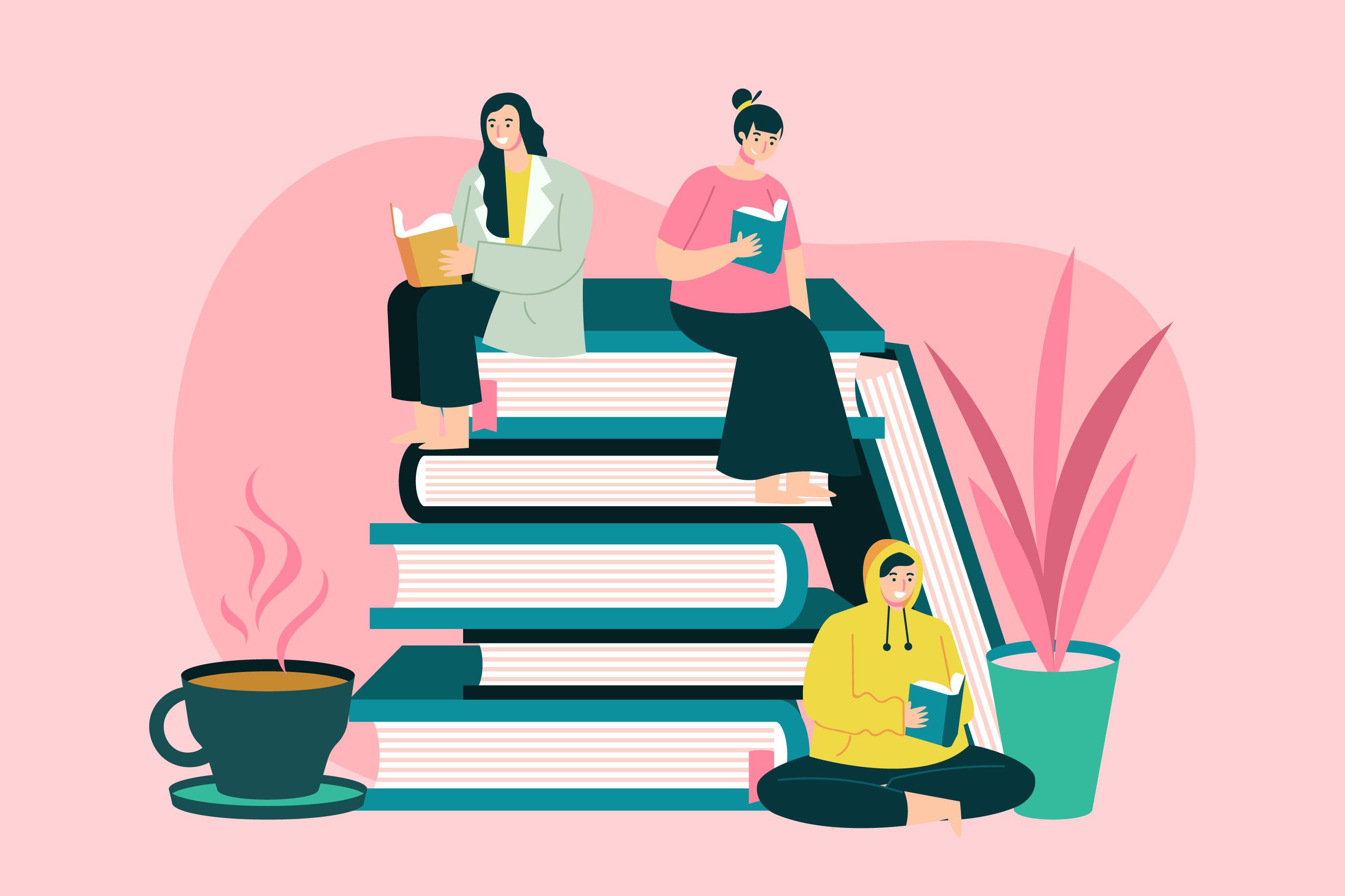 ReadIt Book Club - A calm, human-first space where books lead to real friendships—and your reading life finally feels organized, meaningful, and alive. media 3