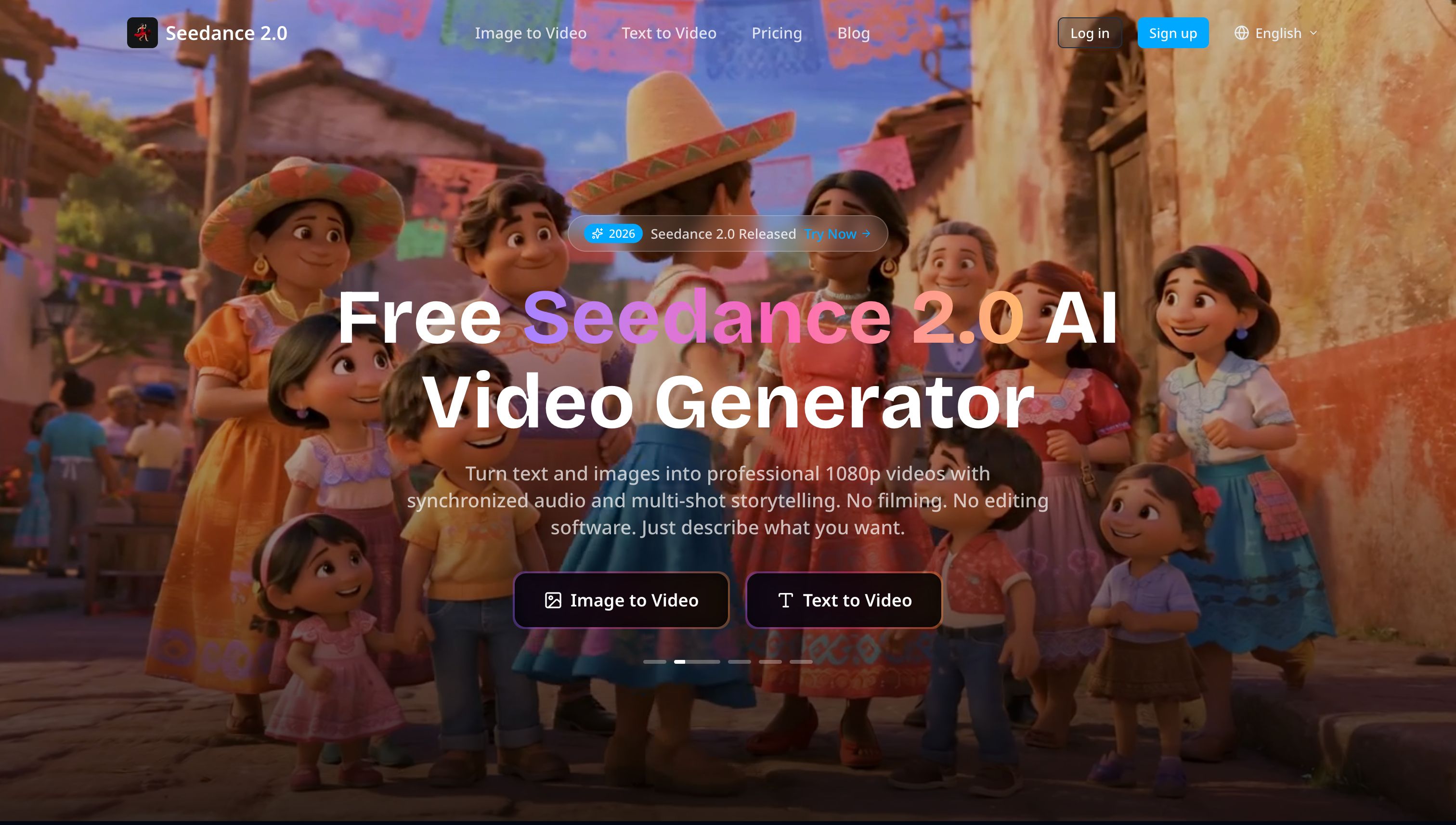 Seedance 2.0 AI 