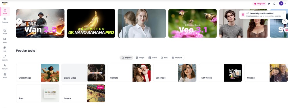 Promptcat - AI prompts community. media 3