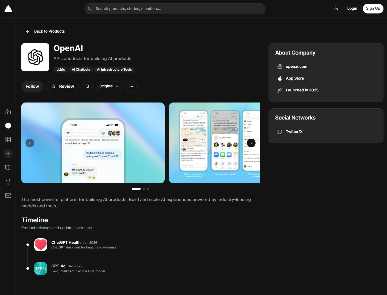 Versily - The curated launchpad for SaaS and AI startups. media 1