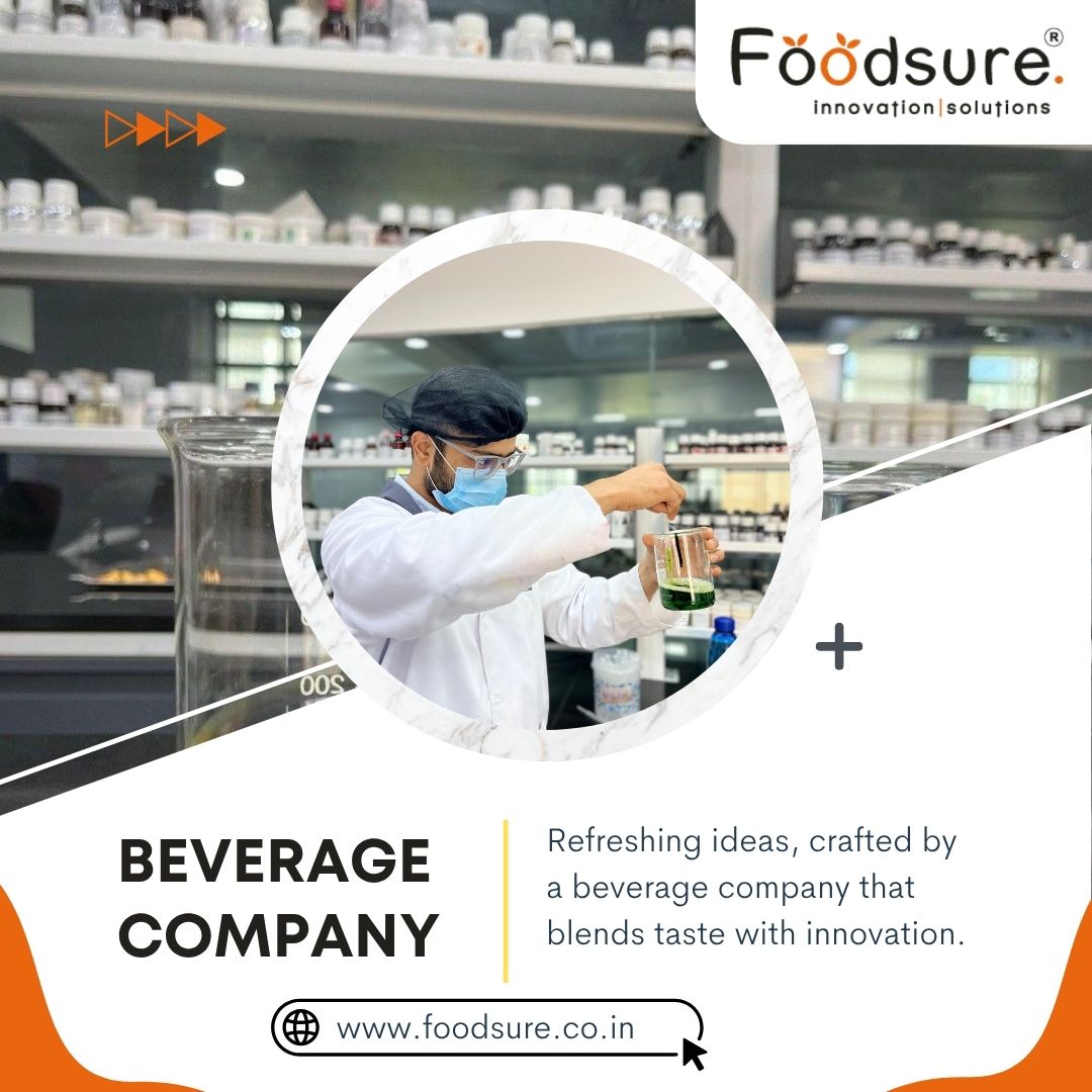 Expert Beverage Consultant for Innovative, Market-Ready Drink Formulations