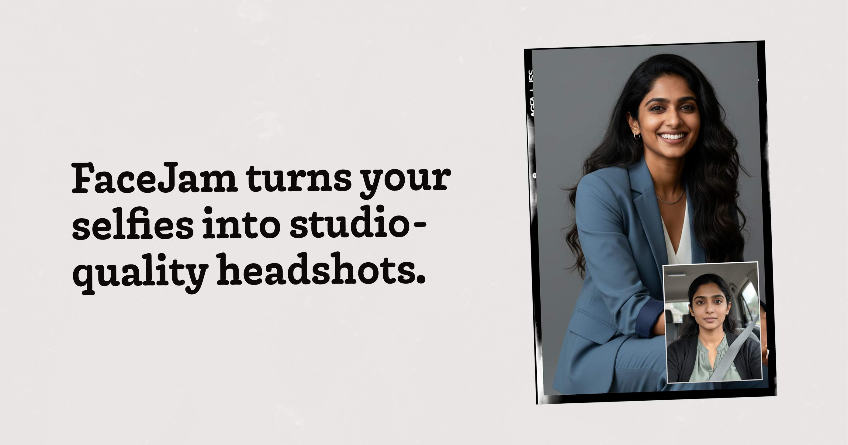 Facejam - High quality professional AI headshots media 1