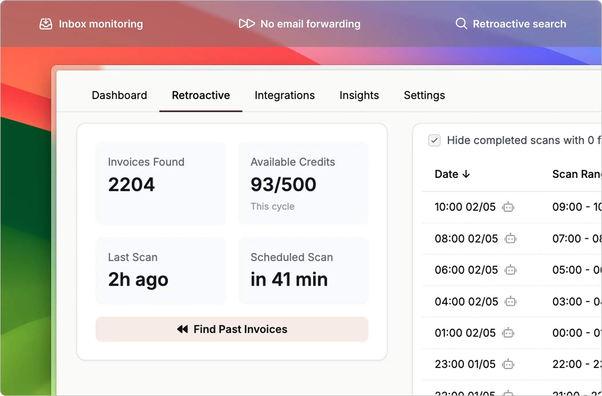 Tailride - AI-powered invoice and receipt automation from email and web portals media 1